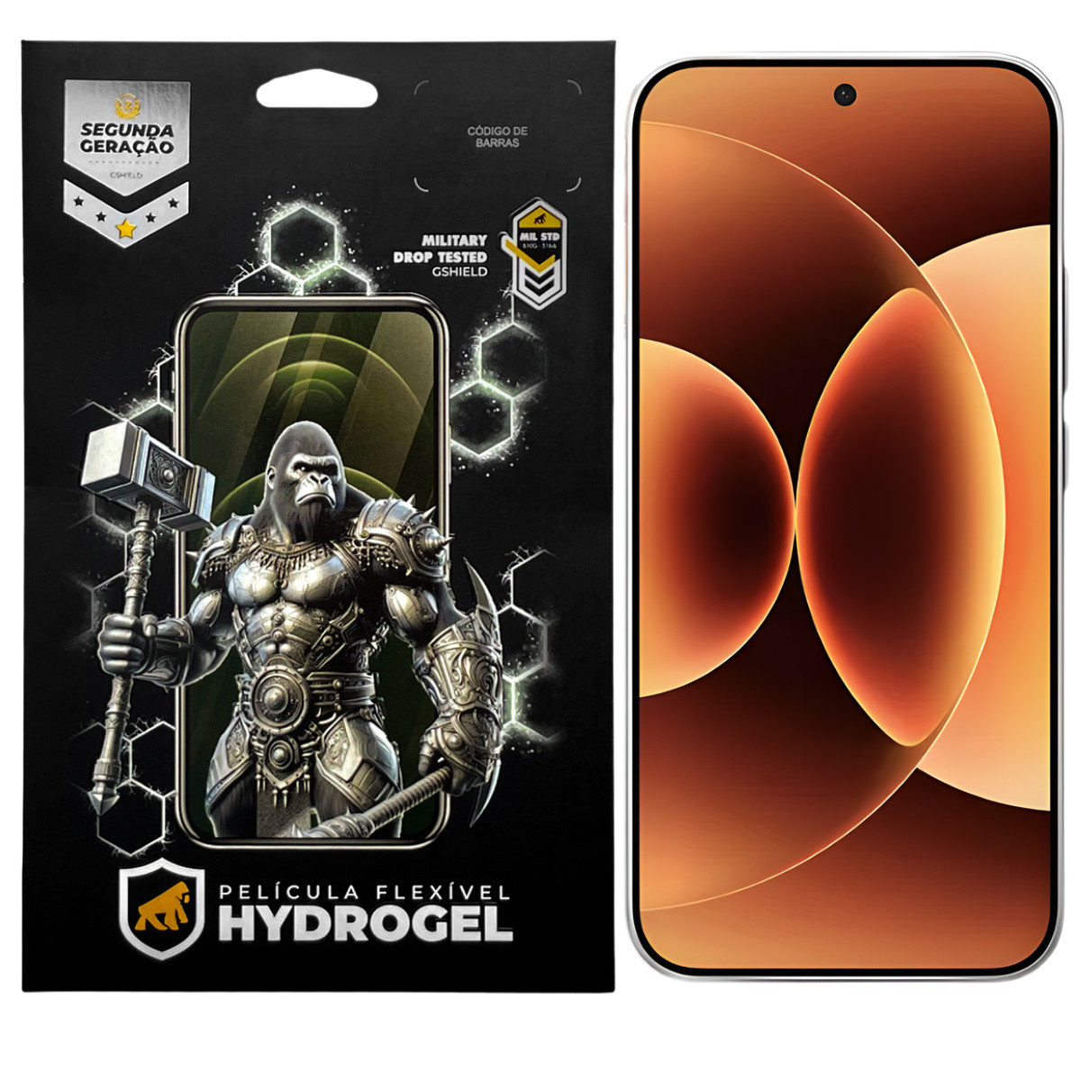 Película para Xiaomi 17 Pro Max - Hydrogel HD - Gshield