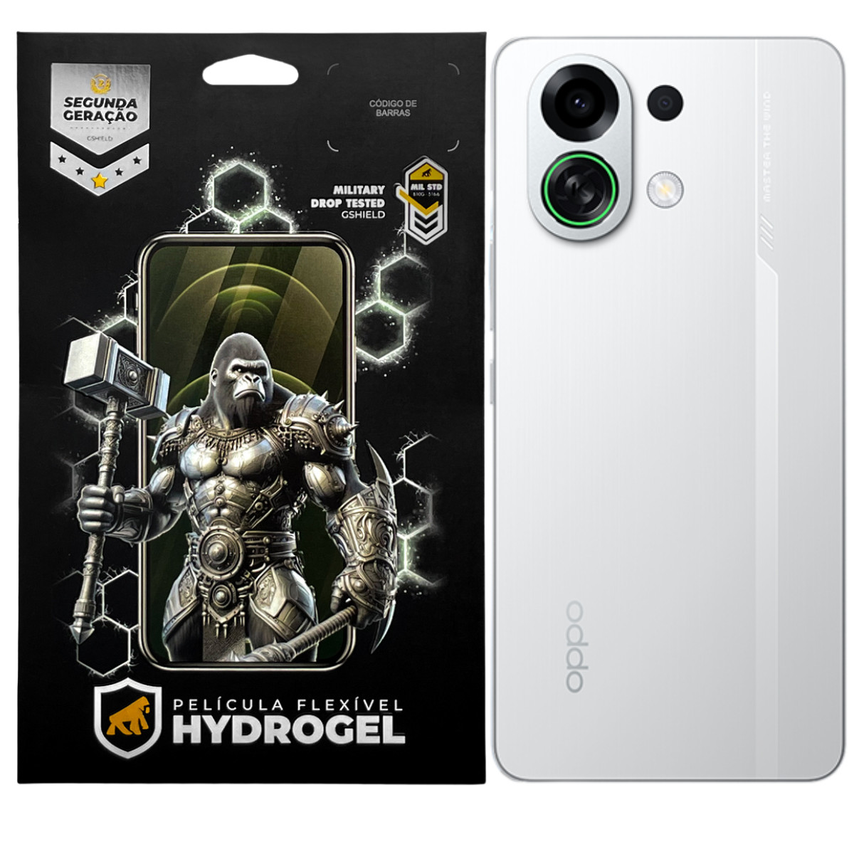 Película para Oppo K13 Turbo - Traseira Hydrogel HD - Gshield