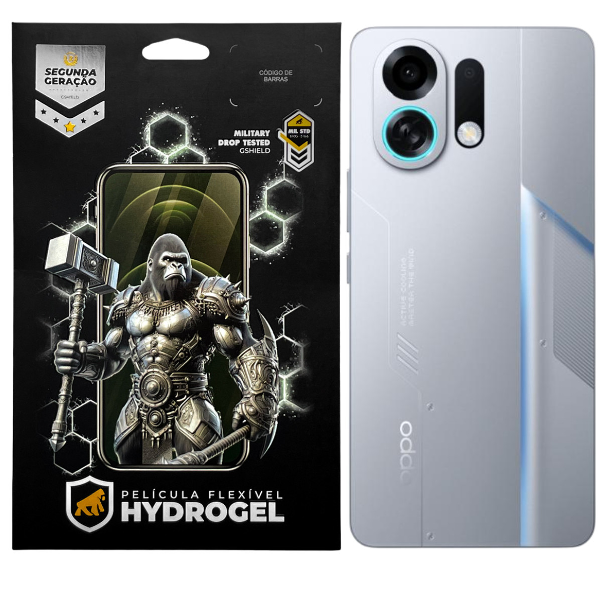 Película para Oppo K13 Turbo Pro - Traseira Hydrogel HD - Gshield