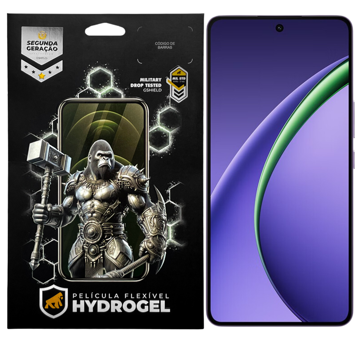 Película para Oppo K13 Turbo Pro - Hydrogel Gamer Fosca - Gshield