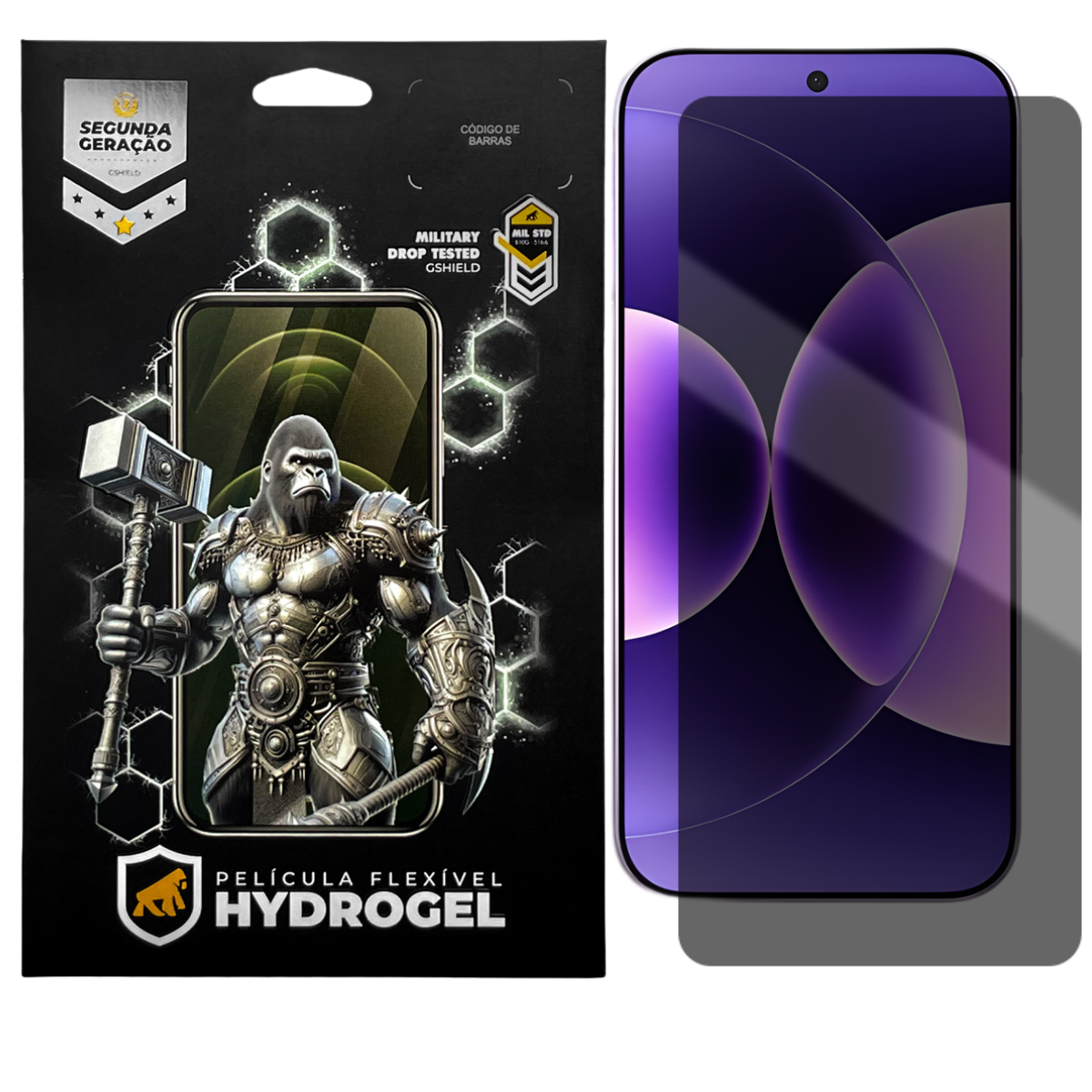 Película para Xiaomi 17 Pro - Privacidade Hydrogel - Gshield