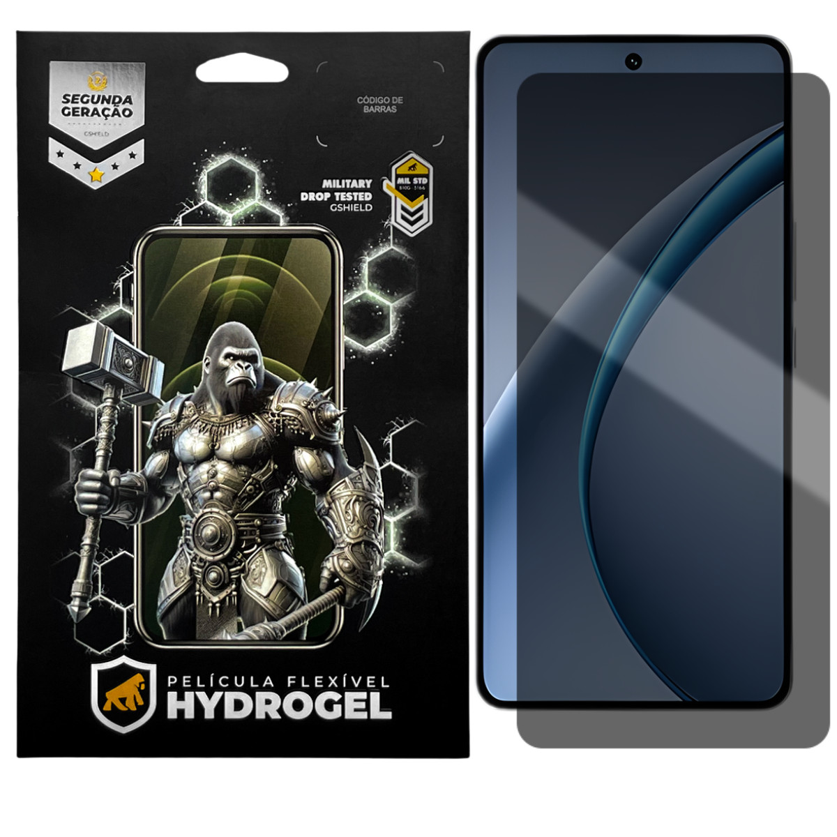 Película para Oppo K13 Turbo - Privacidade Hydrogel - Gshield