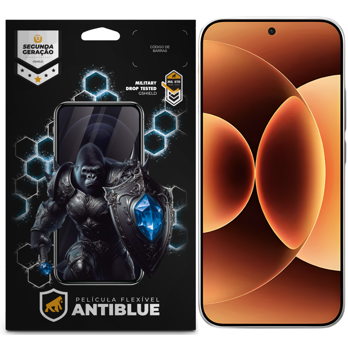 Película para Xiaomi 17 Pro Max - AntiBlue - Gshield