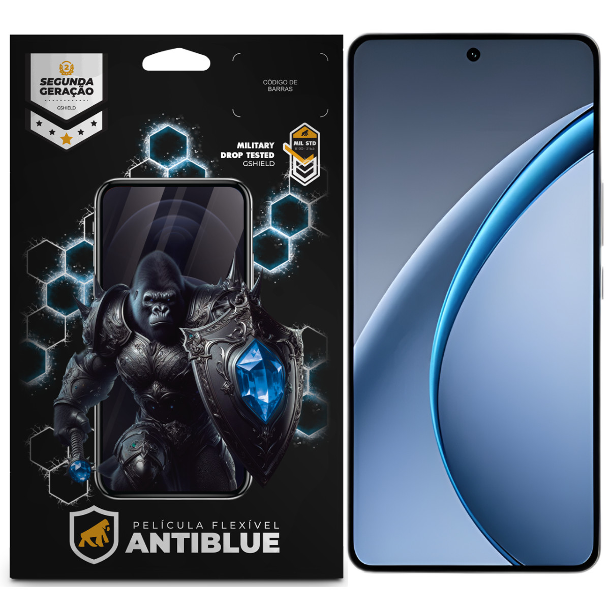 Película para Oppo K13 Turbo - AntiBlue - Gshield