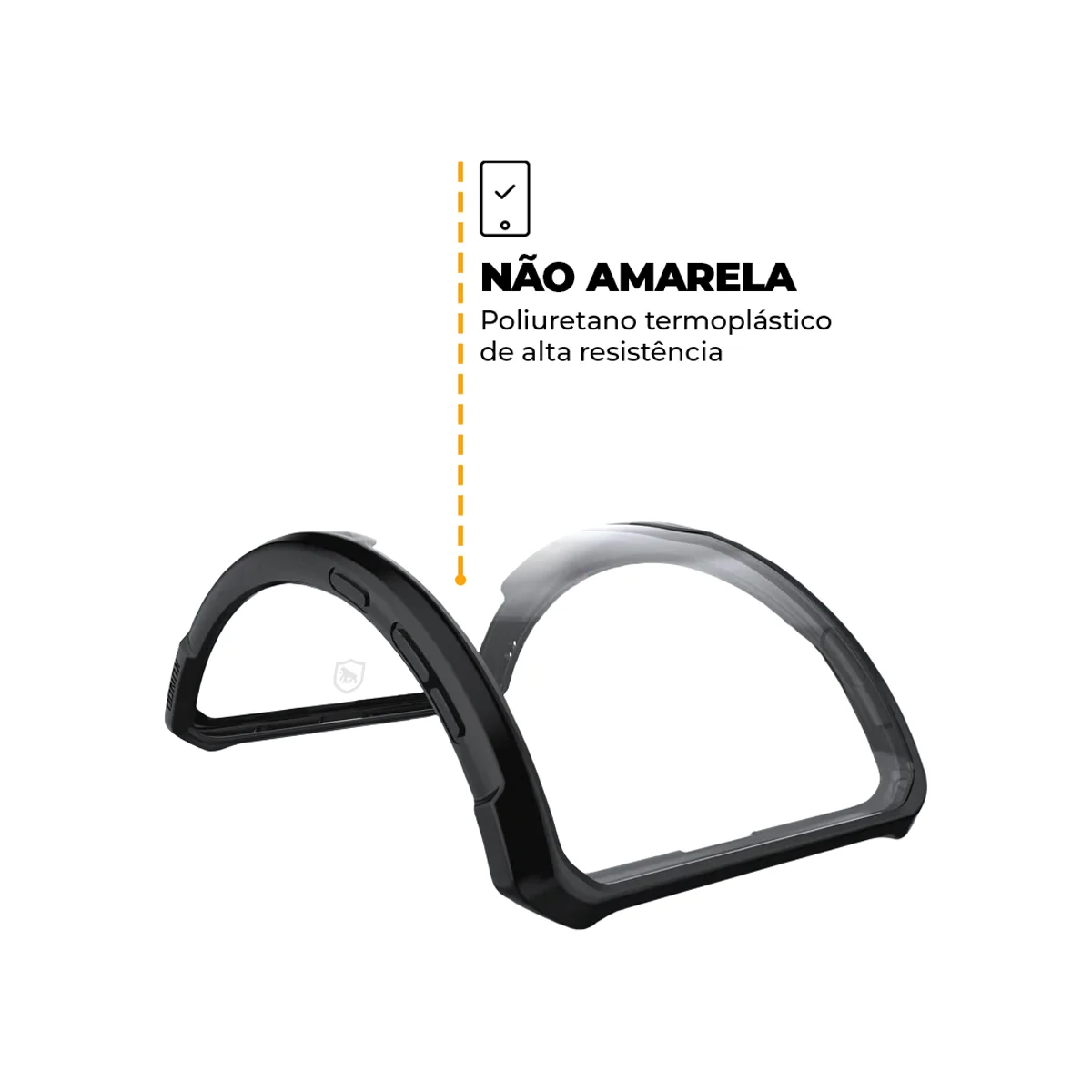 Capa para Xiaomi Redmi 13C 5G - Dual Shock X - Gshield