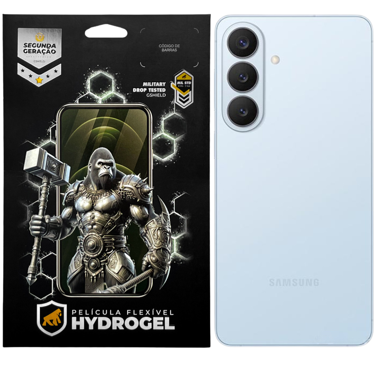 Película para Samsung Galaxy S26 Plus - Traseira Hydrogel HD - Gshield