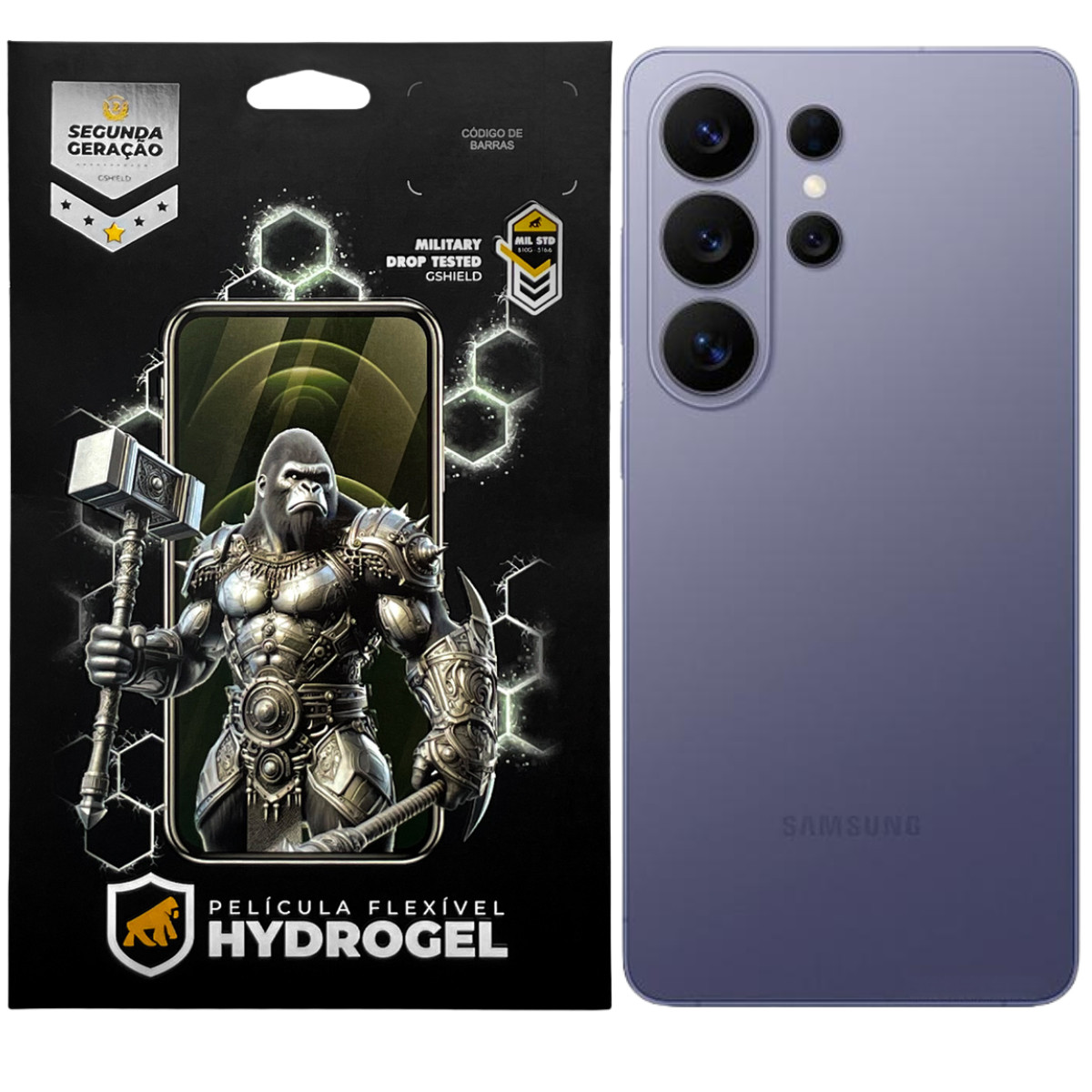 Película para Samsung Galaxy S26 Ultra - Traseira Hydrogel HD - Gshield