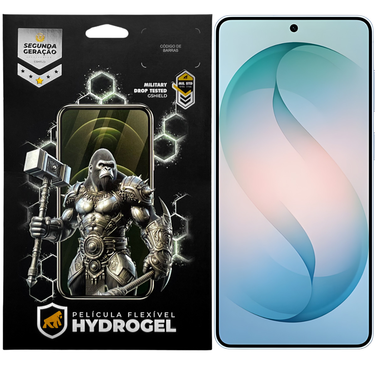 Película para Samsung Galaxy S26 Plus - Hydrogel Gamer Fosca - Gshield