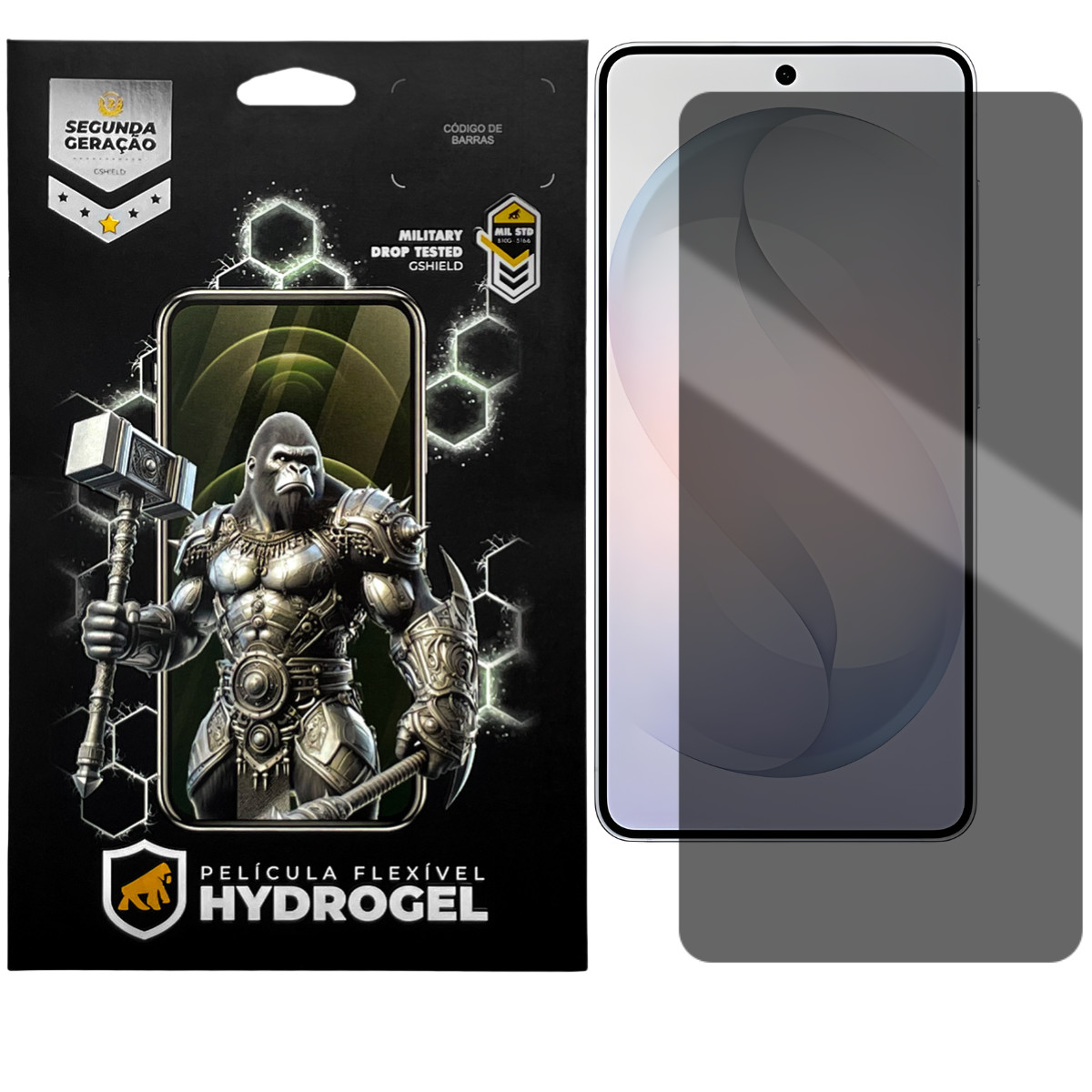 Película para Samsung Galaxy S26 - Privacidade Hydrogel - Gshield