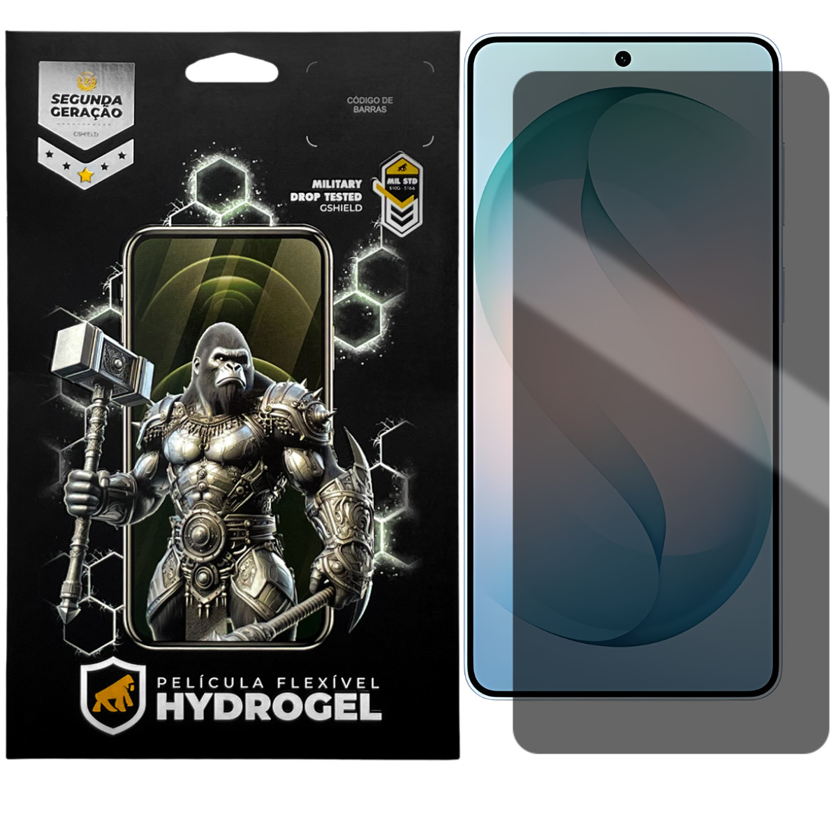 Película para Samsung Galaxy S26 Plus - Privacidade Hydrogel - Gshield