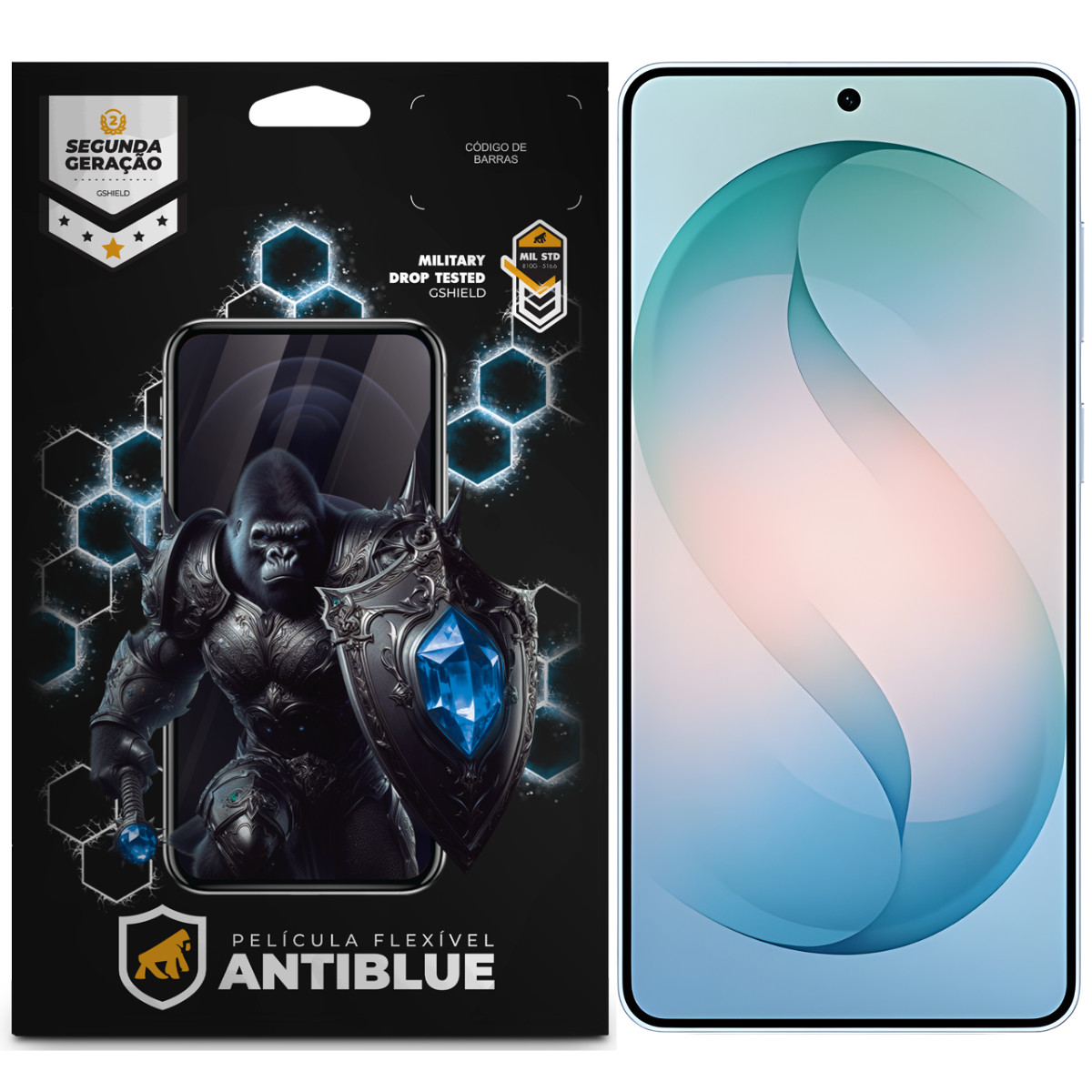 Película para Samsung Galaxy S26 Plus - AntiBlue - Gshield