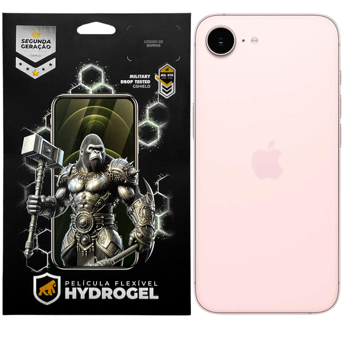 Película para iPhone 17e - Traseira Hydrogel HD - Gshield