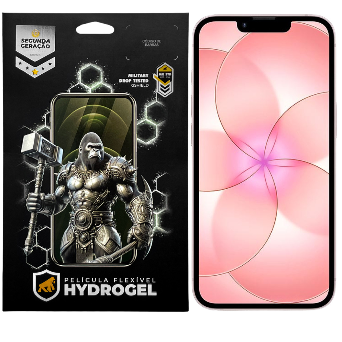Película para iPhone 17e - Hydrogel Gamer Fosca - Gshield