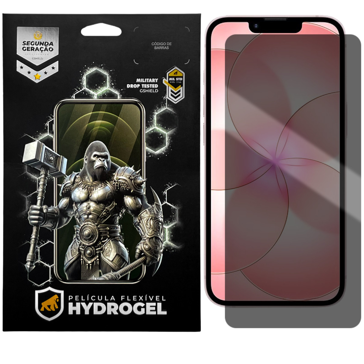 Película para iPhone 17e - Privacidade Hydrogel - Gshield