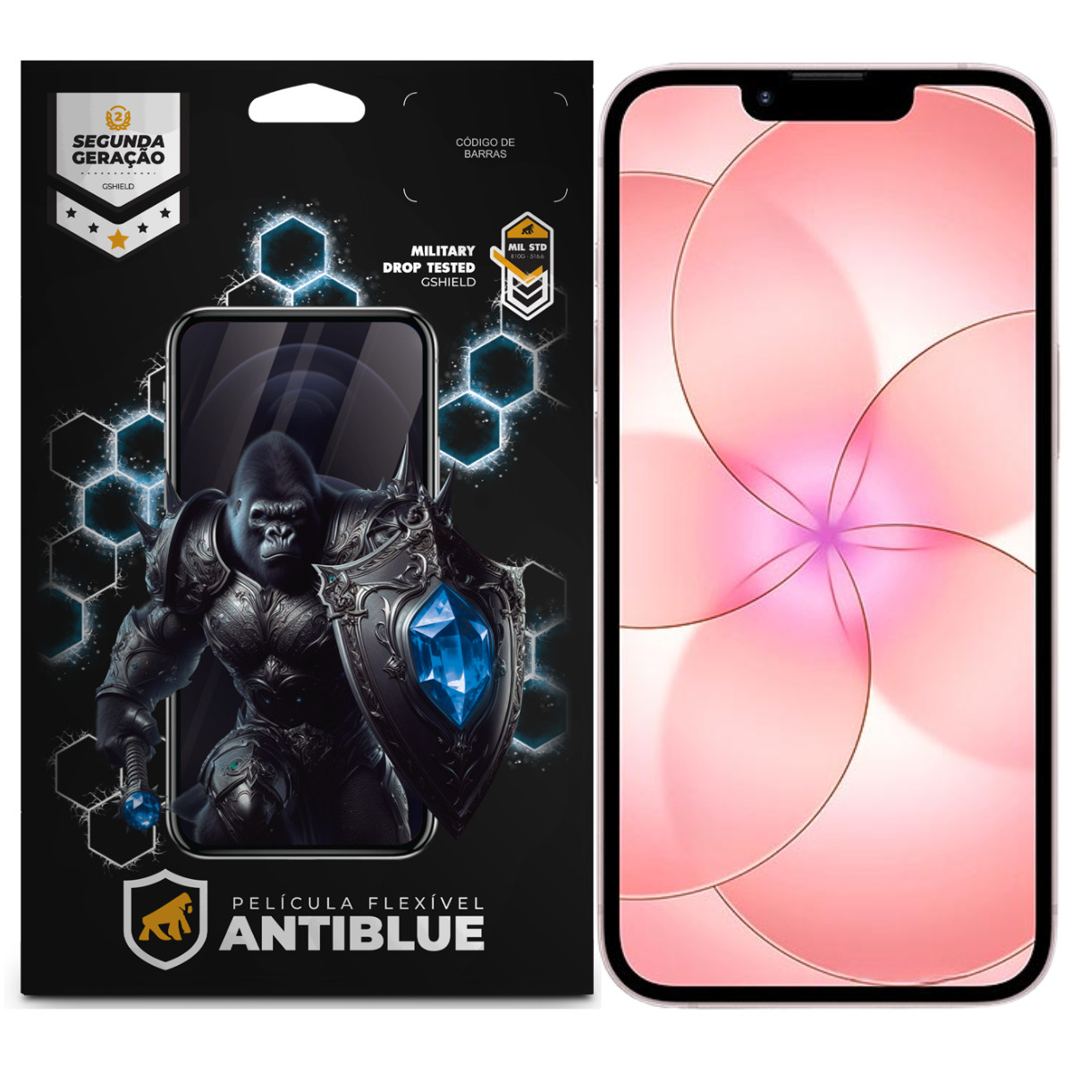 Película para iPhone 17e - AntiBlue - Gshield