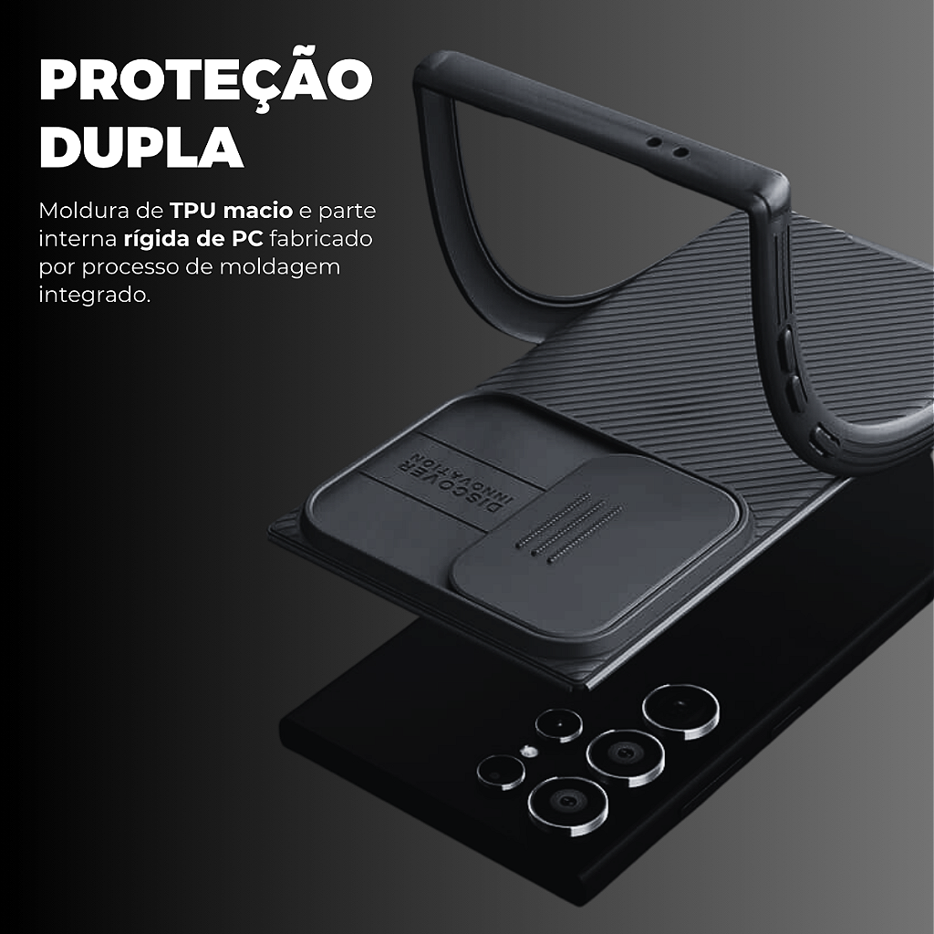 Capa para Samsung Galaxy S26 Ultra - Cam Shield Pro - Nillkin