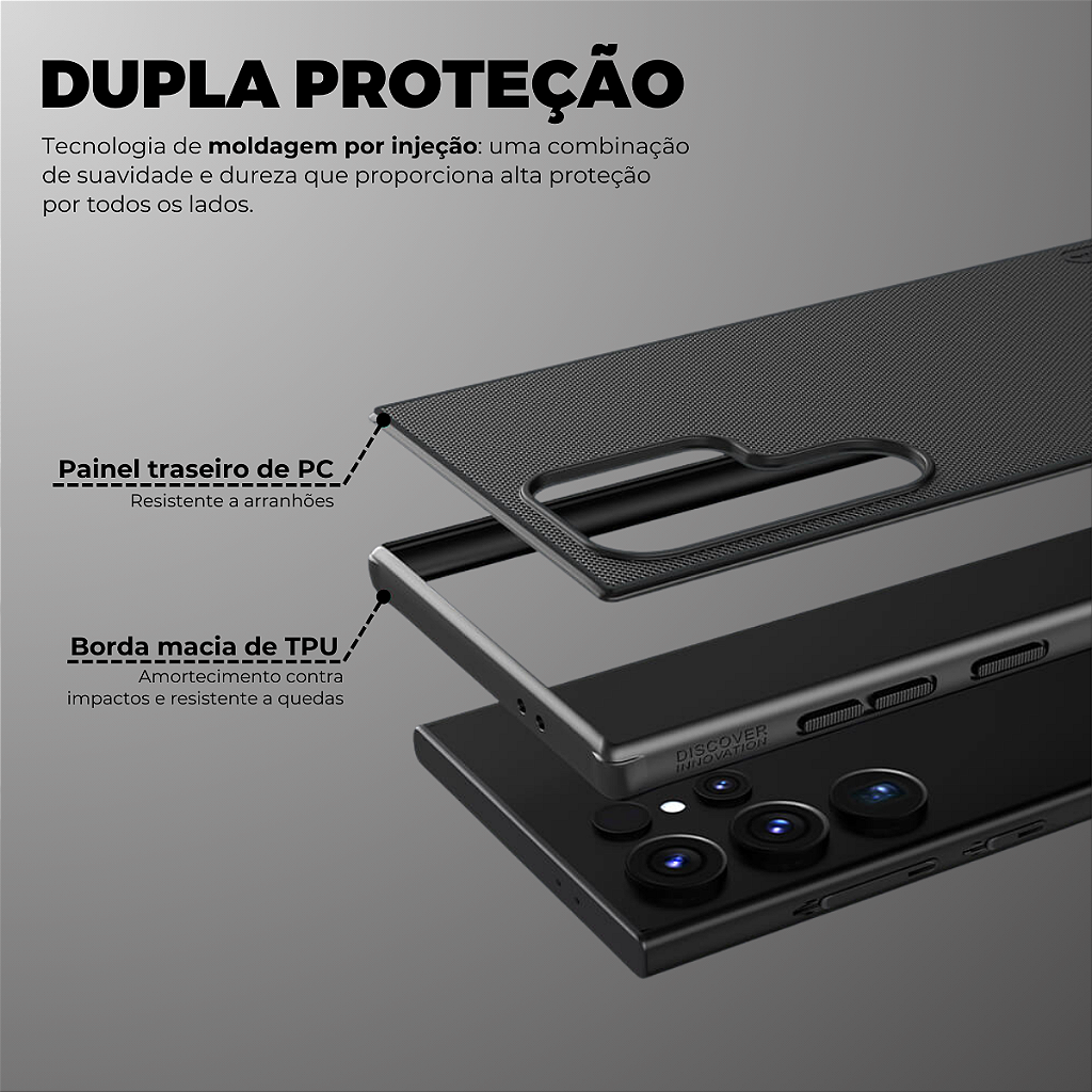 Capa para Samsung Galaxy S26 Ultra - Super Frosted - Nillkin