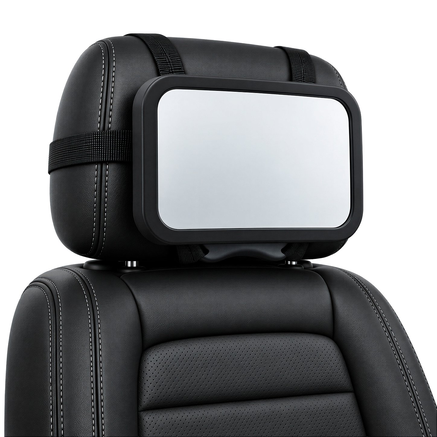 Espelho Infantil Convexo para Carro, Retrovisor de Segurança Bebê Conforto com Visão Ampla e Ajuste 360° - Armor - Gshield