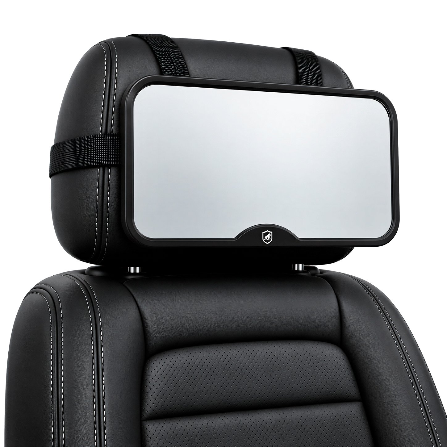 Espelho Infantil Convexo para Carro, Retrovisor de Segurança Bebê Conforto com Visão Ampla e Ajustável - Flex Baby View - Gshield