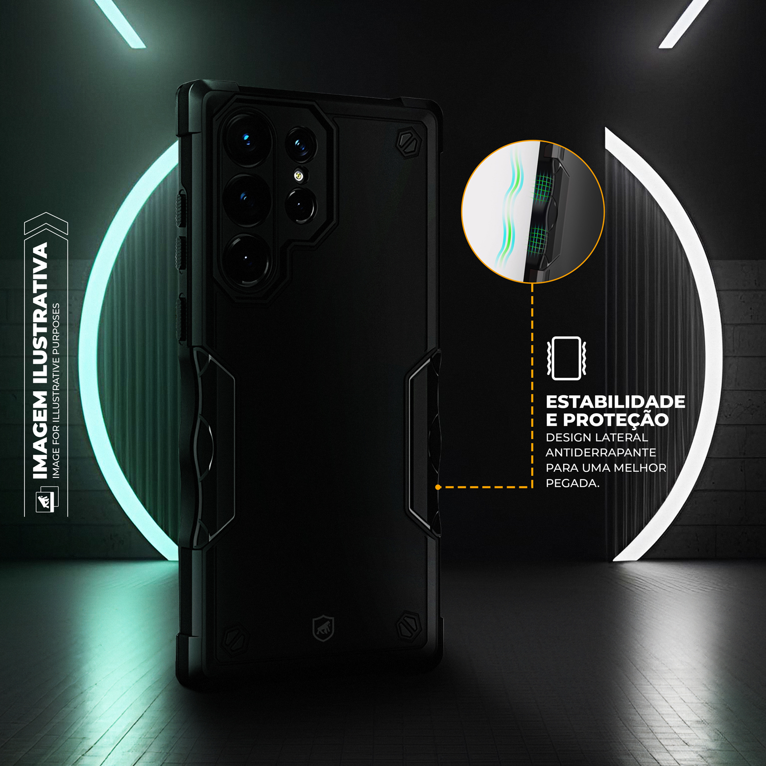 Capa para iPhone 17E - Armorgear - Gshield