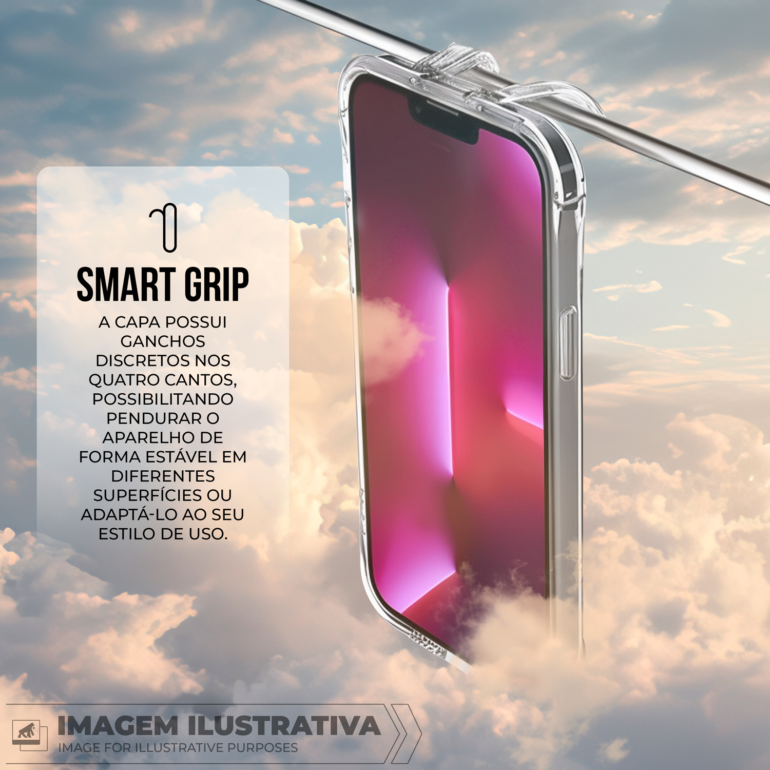 Capa para iPhone 17E - Lybrid - Gshield