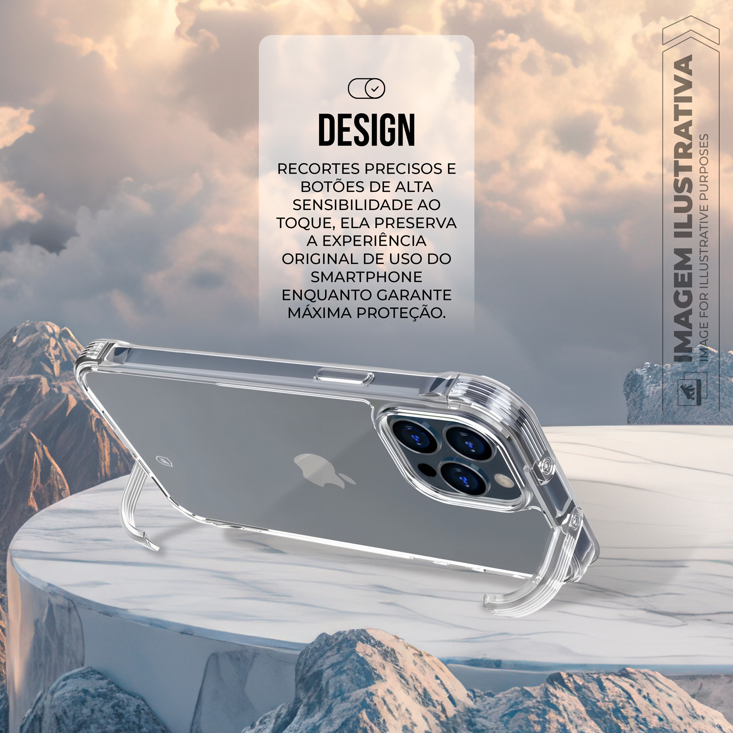 Capa para iPhone 17E - Lybrid - Gshield