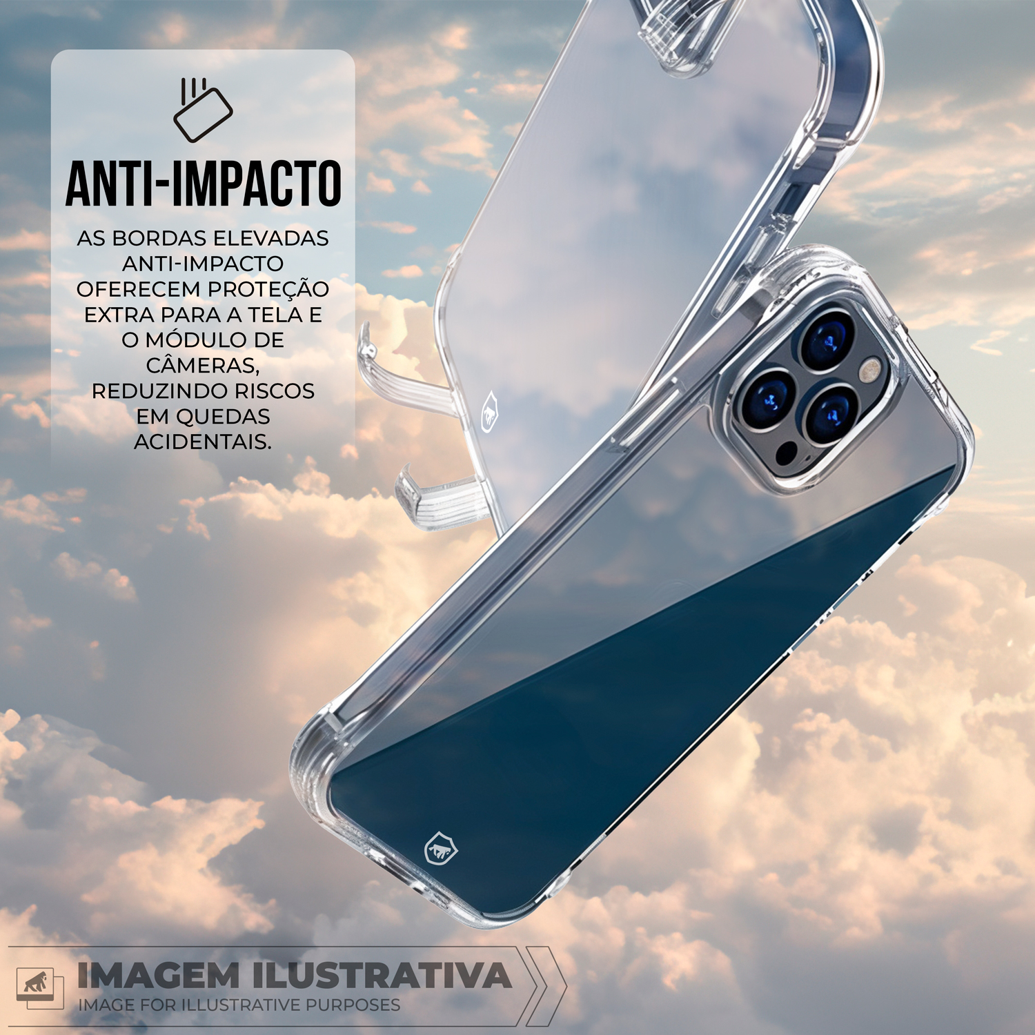 Capa para iPhone 17E - Lybrid - Gshield