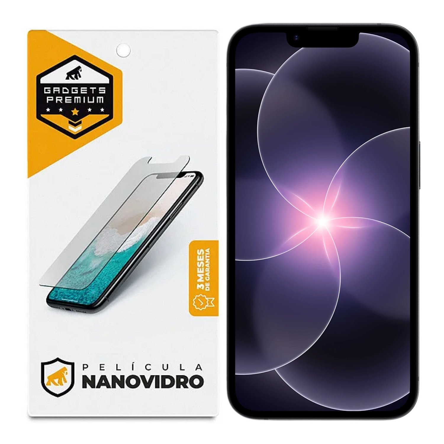 Película para iPhone 17E - Nano Vidro - Gshield