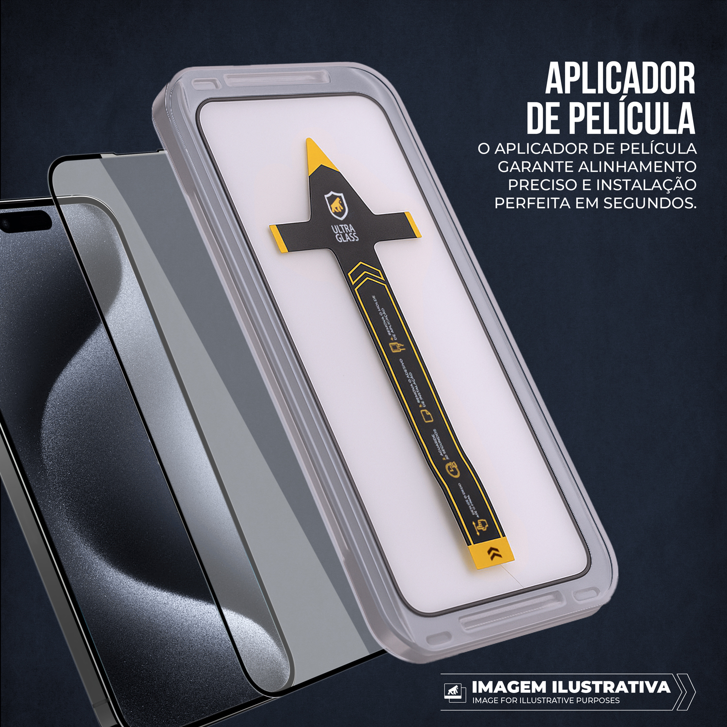 Película para iPhone 17E - Ultra Glass - Preta - Gshield