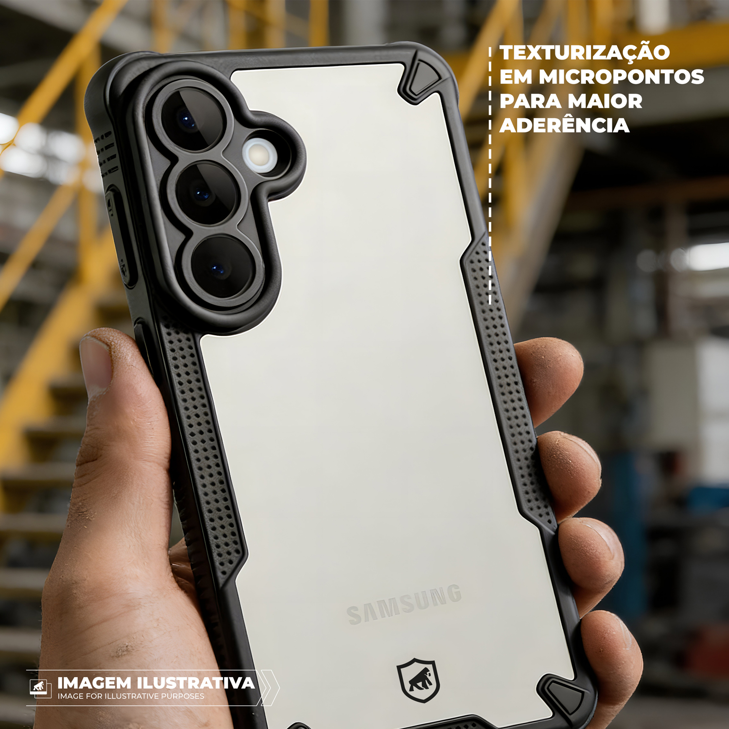 Capa Rugged Shield - Gshield