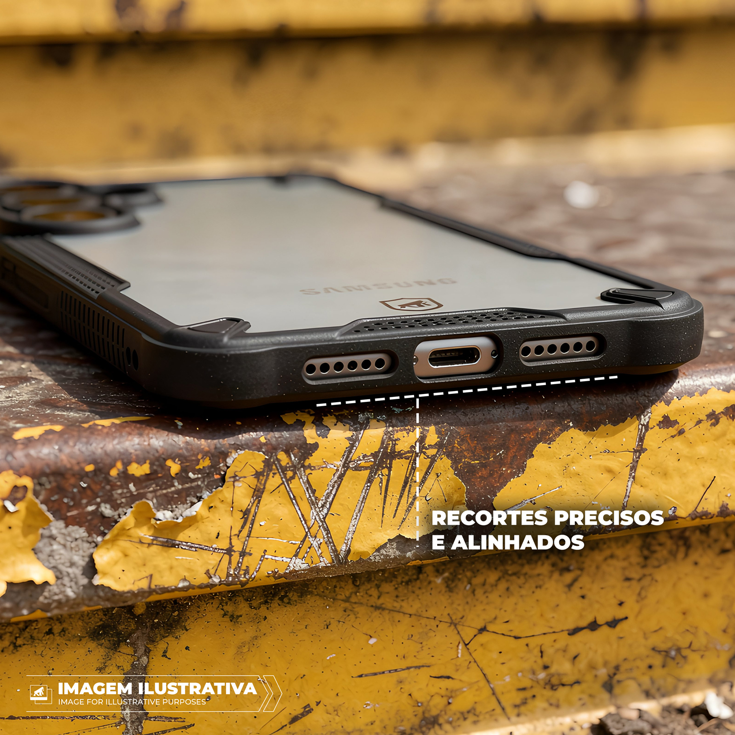 Capa Rugged Shield - Gshield