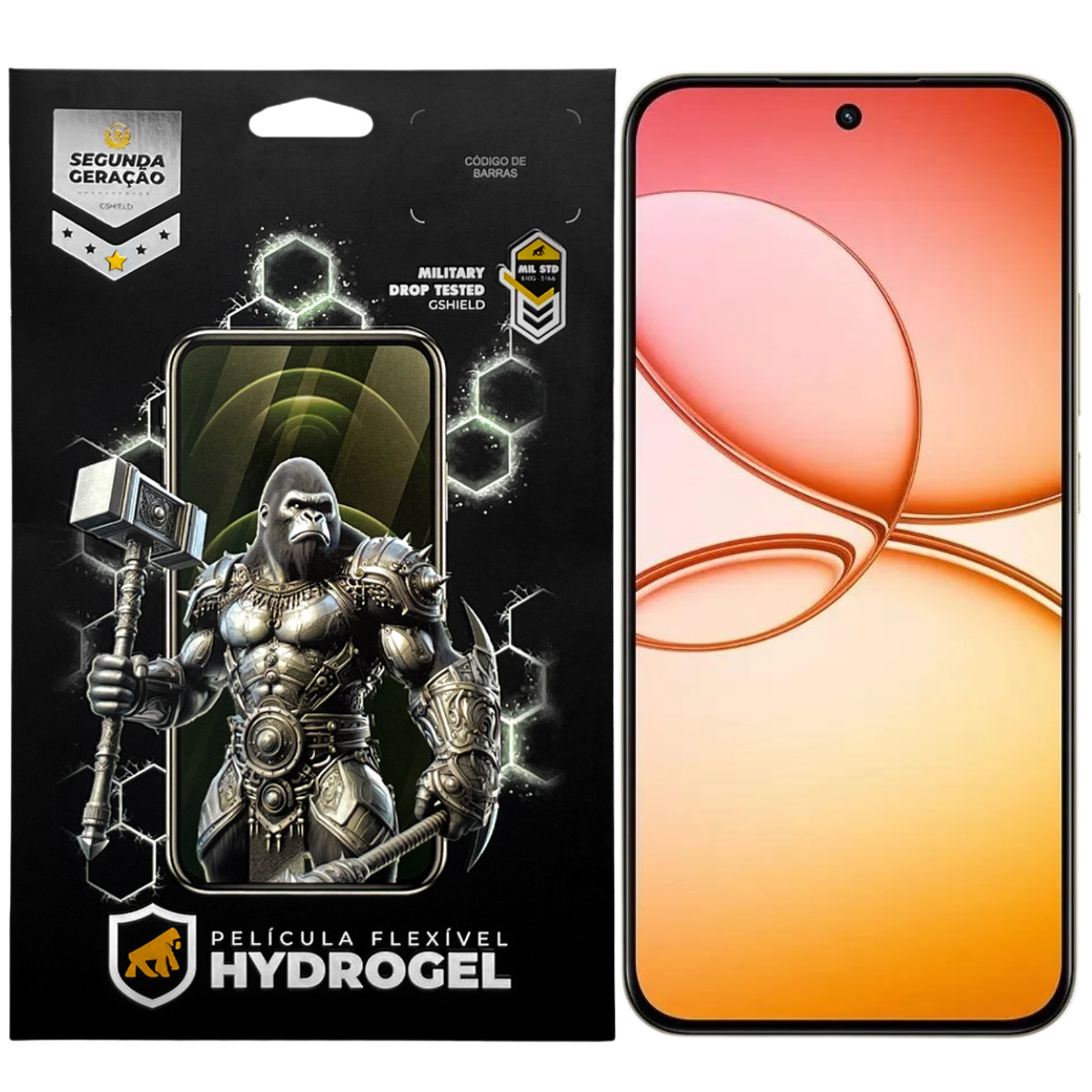 Película para Realme 15T - Hydrogel HD - Gshield