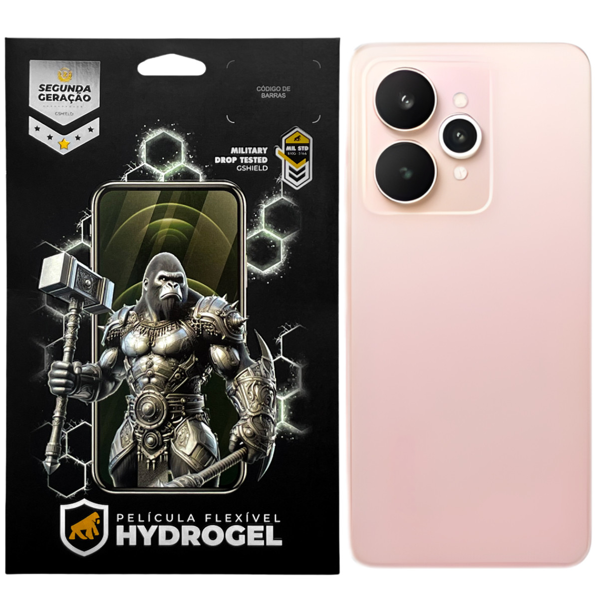 Película para Realme 15 5G - Traseira Hydrogel HD - Gshield
