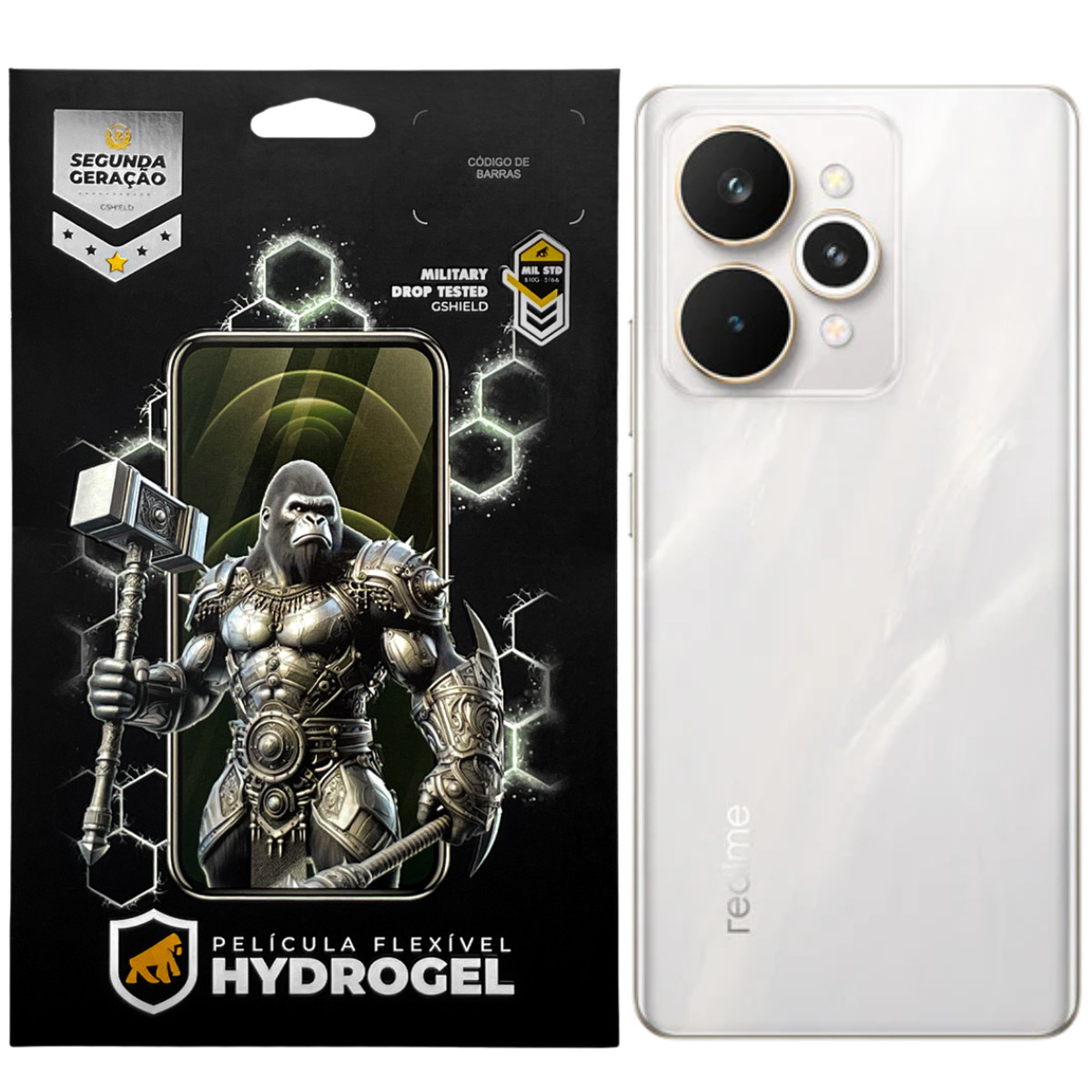 Película para Realme 15 Pro 5G - Traseira Hydrogel HD - Gshield