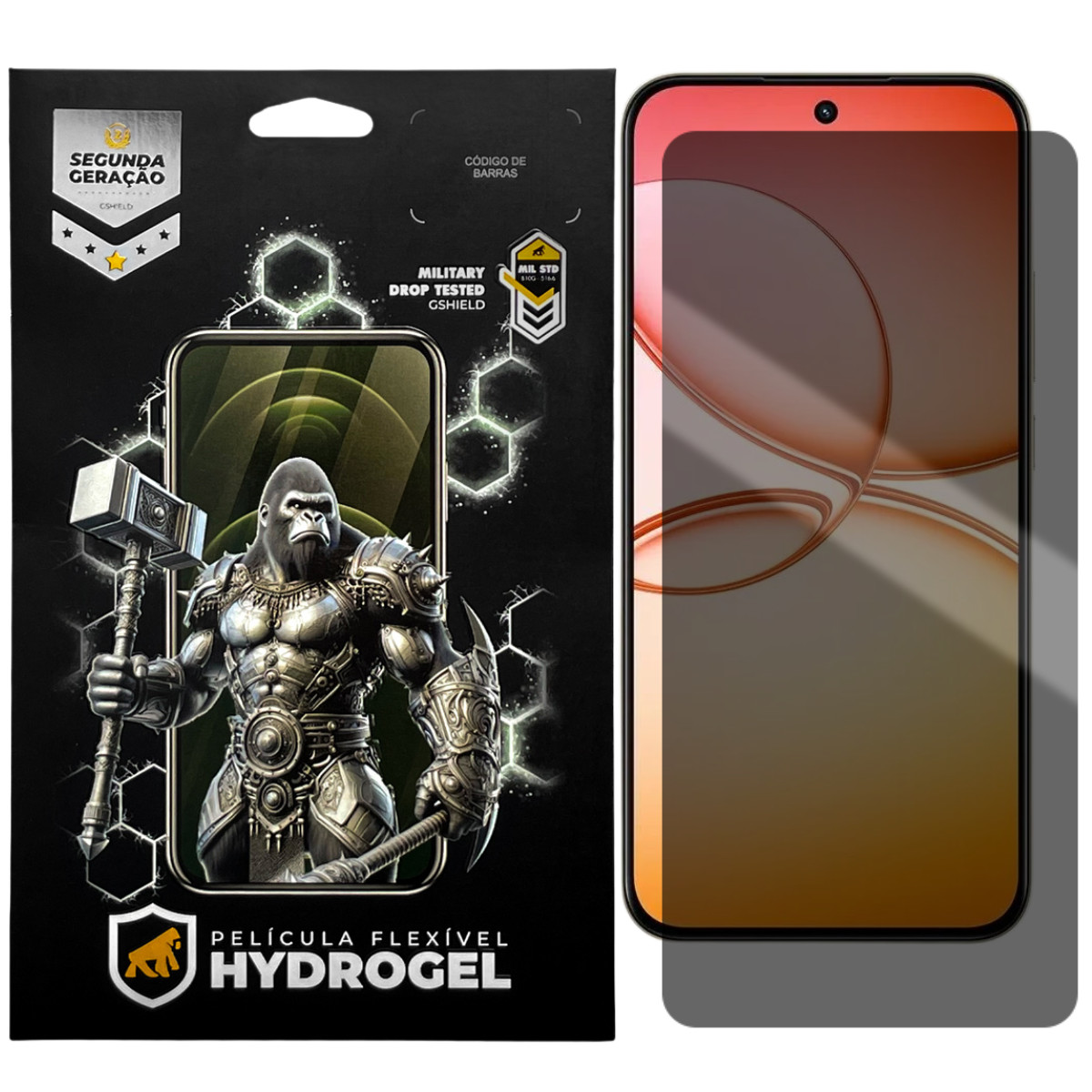 Película para Realme 15T - Privacidade Hydrogel - Gshield