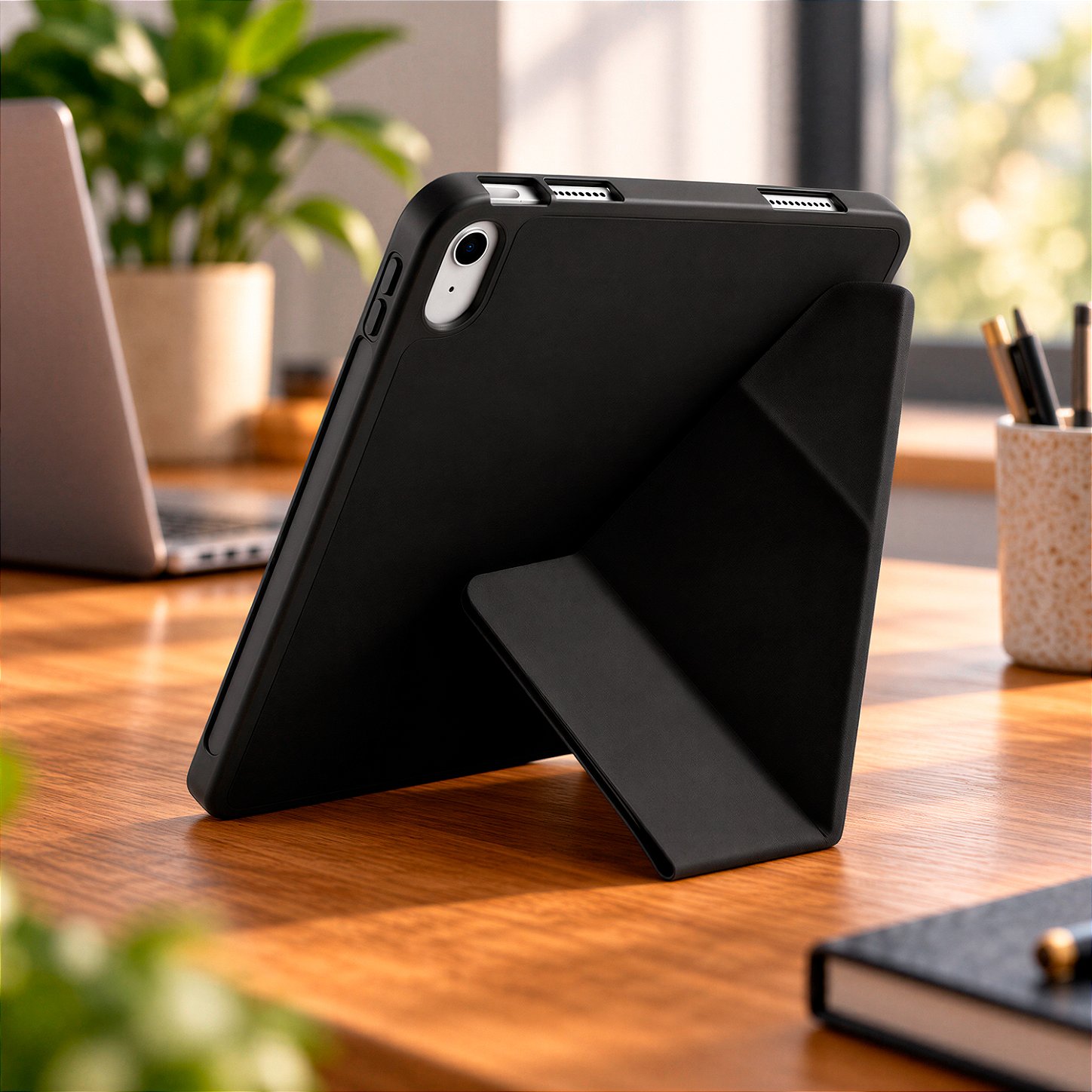 Capa para iPad 11 A16 (2025) / iPad 10 (2022) - Clear View Stand - Gshield - foto 8