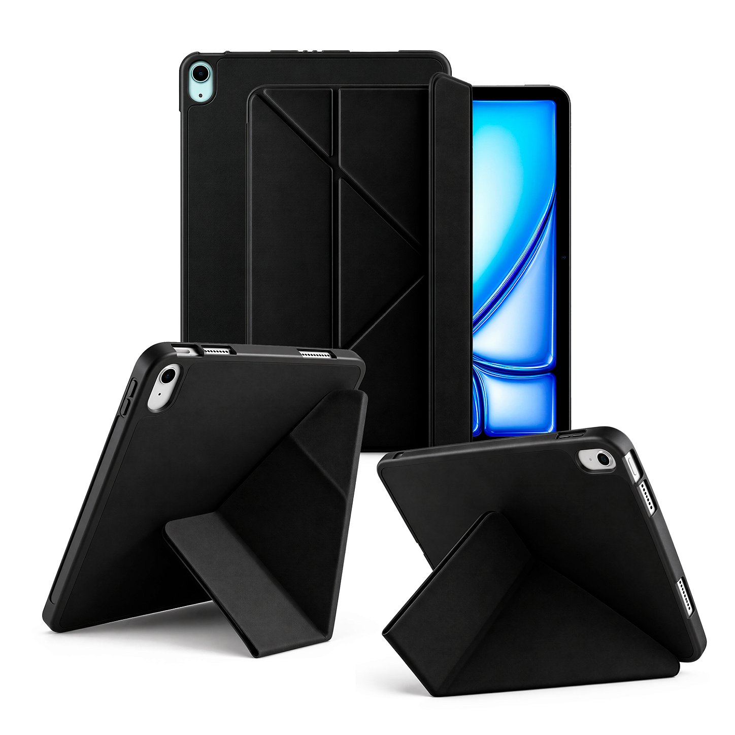Capa para iPad 11 M3 (2025) / iPad Air 11 (2024) - Clear View Stand - Gshield