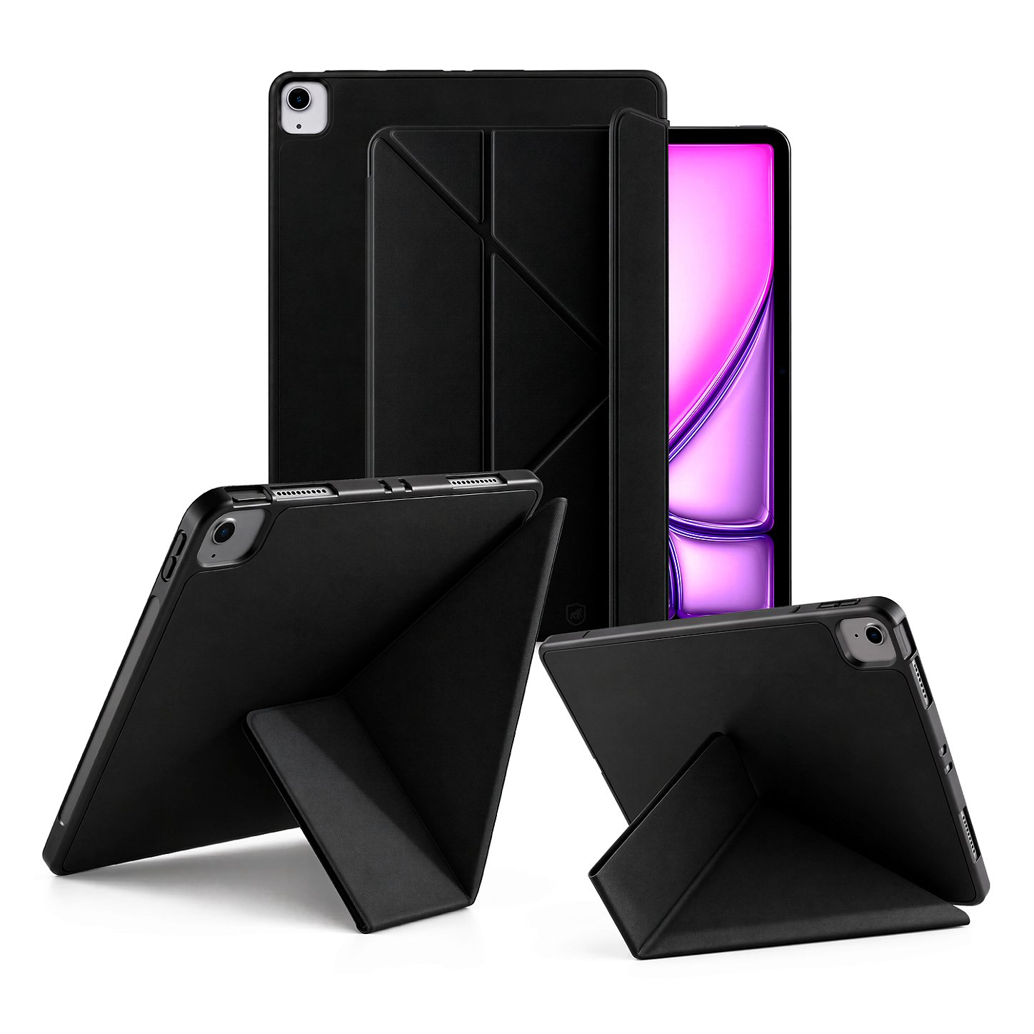 Capa para iPad Air 13 M3 (2025) / iPad Air 13 (2024) - Clear View Stand - Gshield