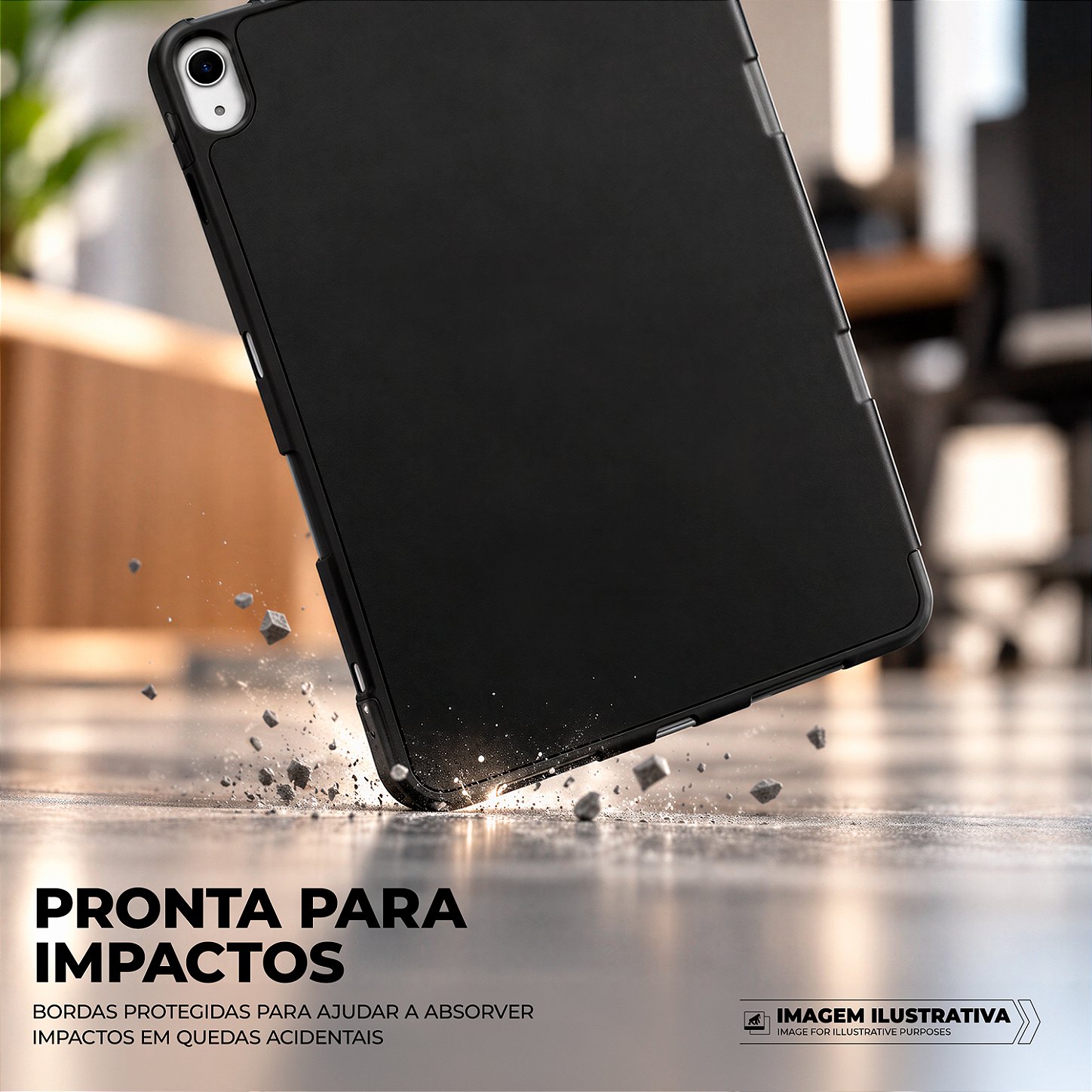 Capa para iPad Pro 13 M5 / iPad Pro 13 (2024) - Clear View Stand - Gshield - foto 4