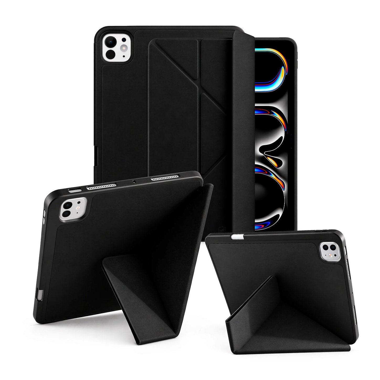 Capa para iPad Pro 13 M5 / iPad Pro 13 (2024) - Clear View Stand - Gshield