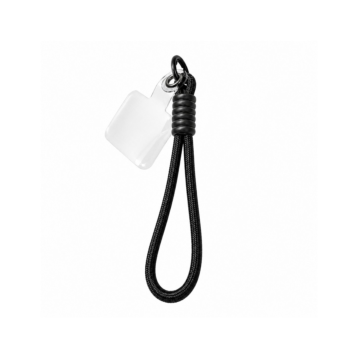 Cordão Stronger Alça de Pulso Universal 18cm em Nylon para Celular com Regulador Ajustável - Preto - Gshield