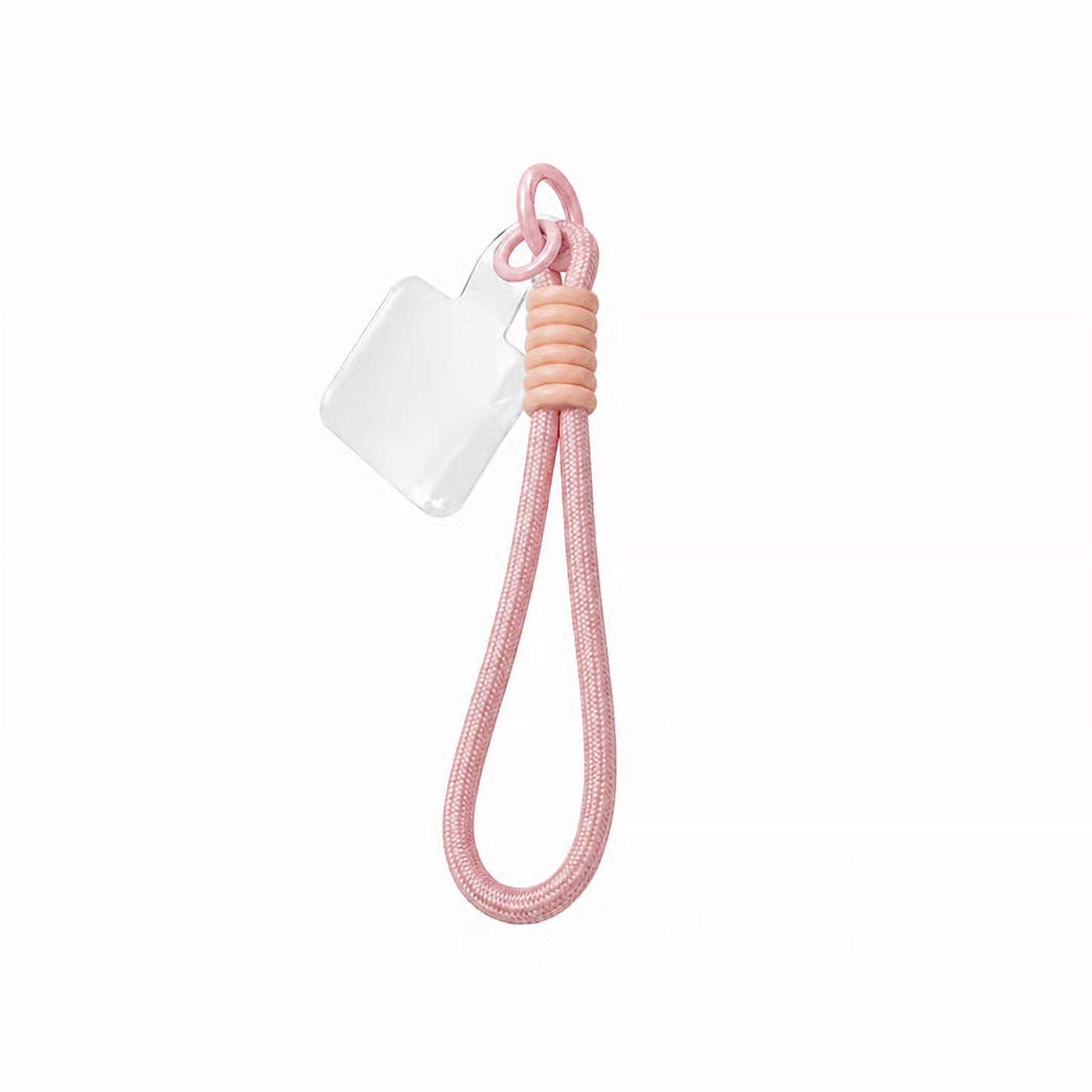 Cordão Stronger Alça de Pulso Universal 18cm em Nylon para Celular com Regulador Ajustável - Rosa - Gshield