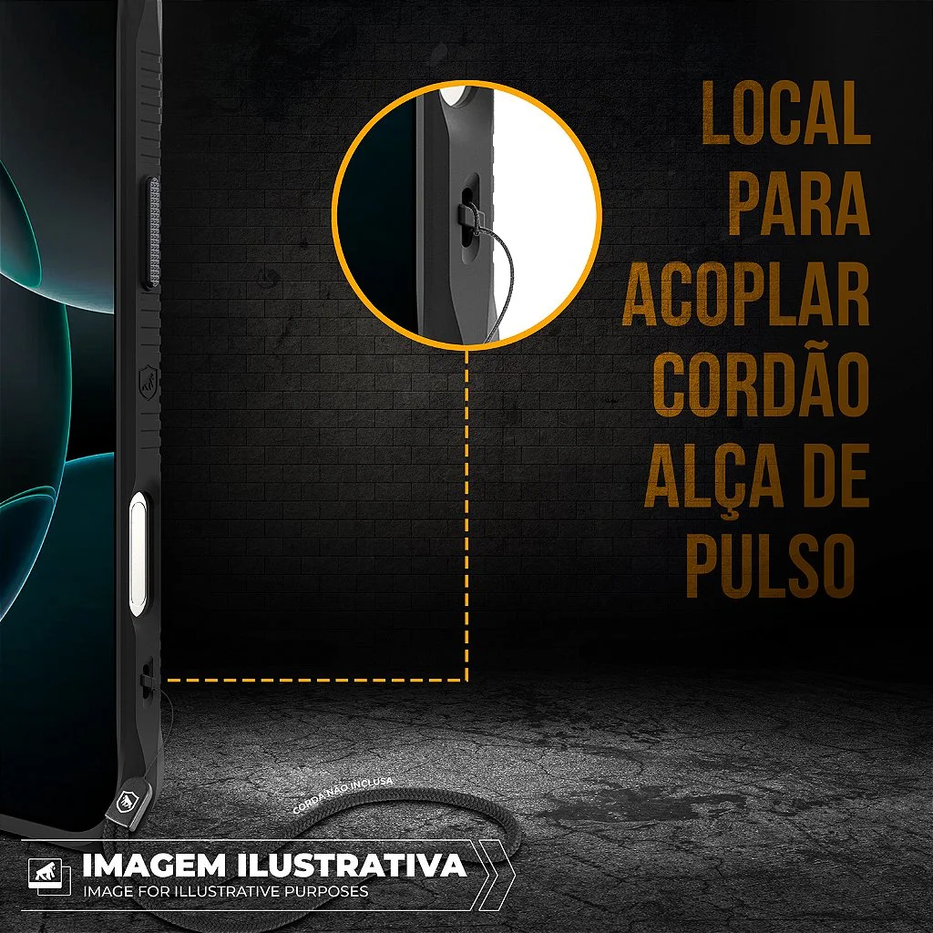 Kit Capa Raptor e Pelicula Dual Glass Preta para Samsung Galaxy S26 Ultra - Gshield