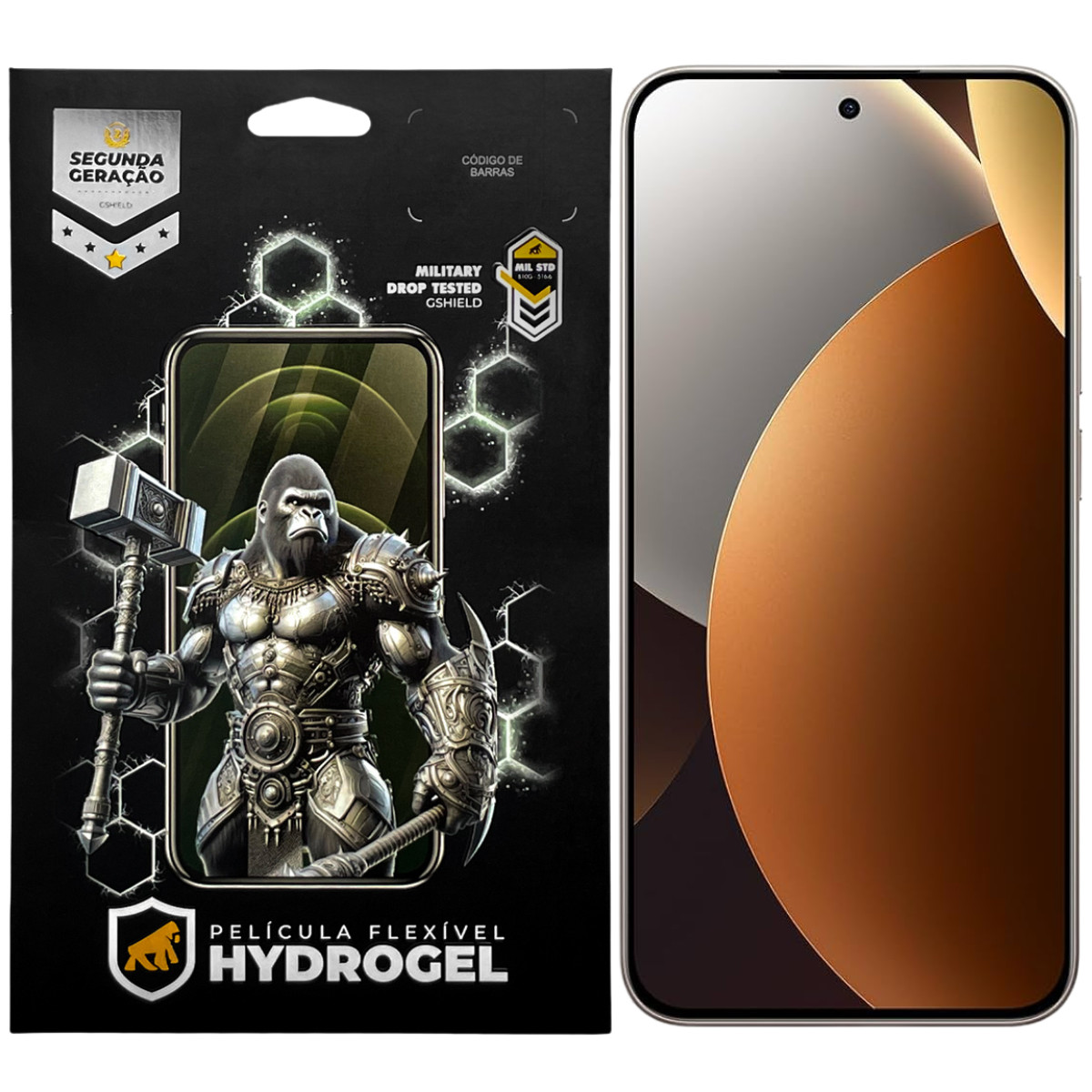 Película para Xiaomi Redmi Note 15 Pro 5G - Hydrogel HD - Gshield