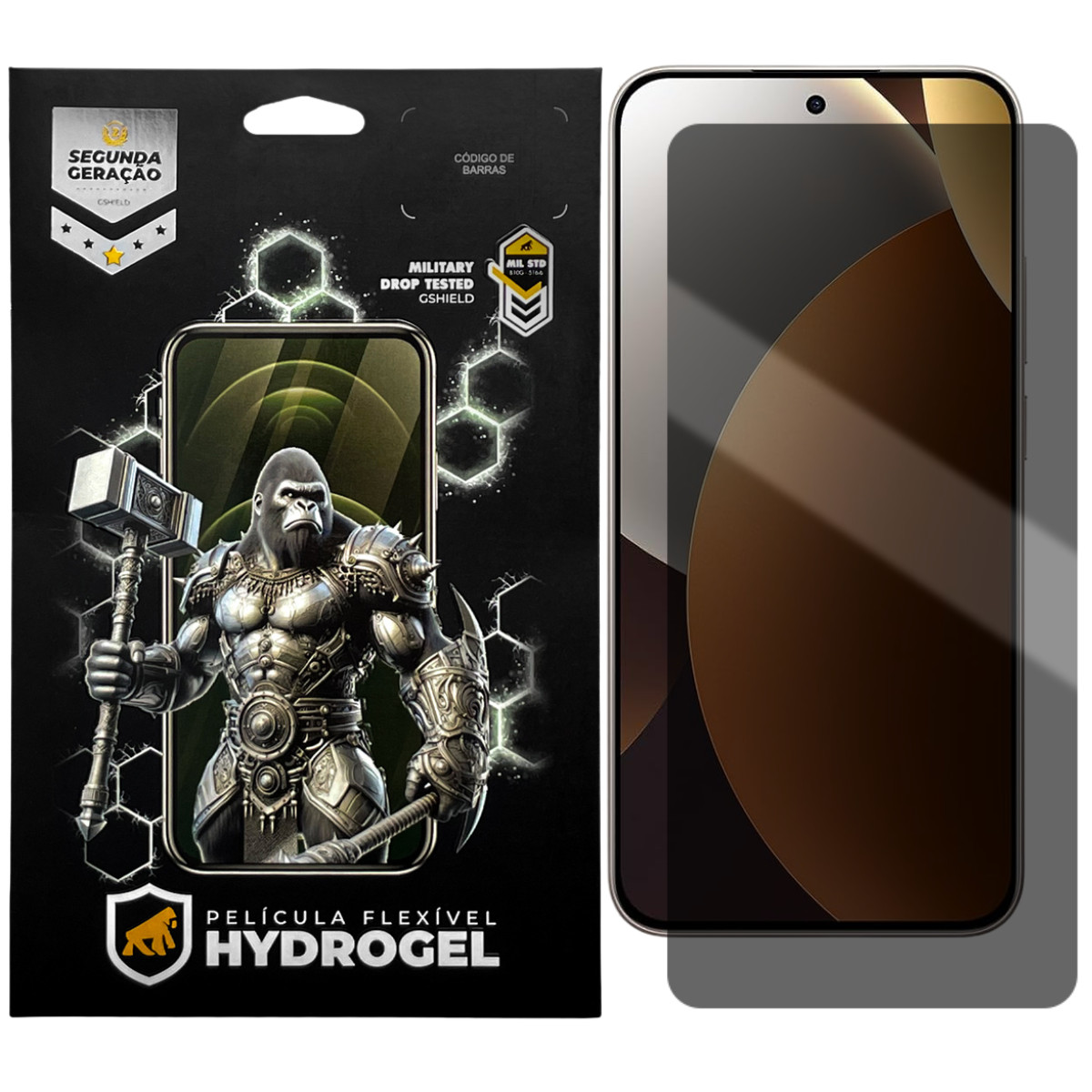 Película para Xiaomi Redmi Note 15 Pro 5G - Privacidade Hydrogel - Gshield