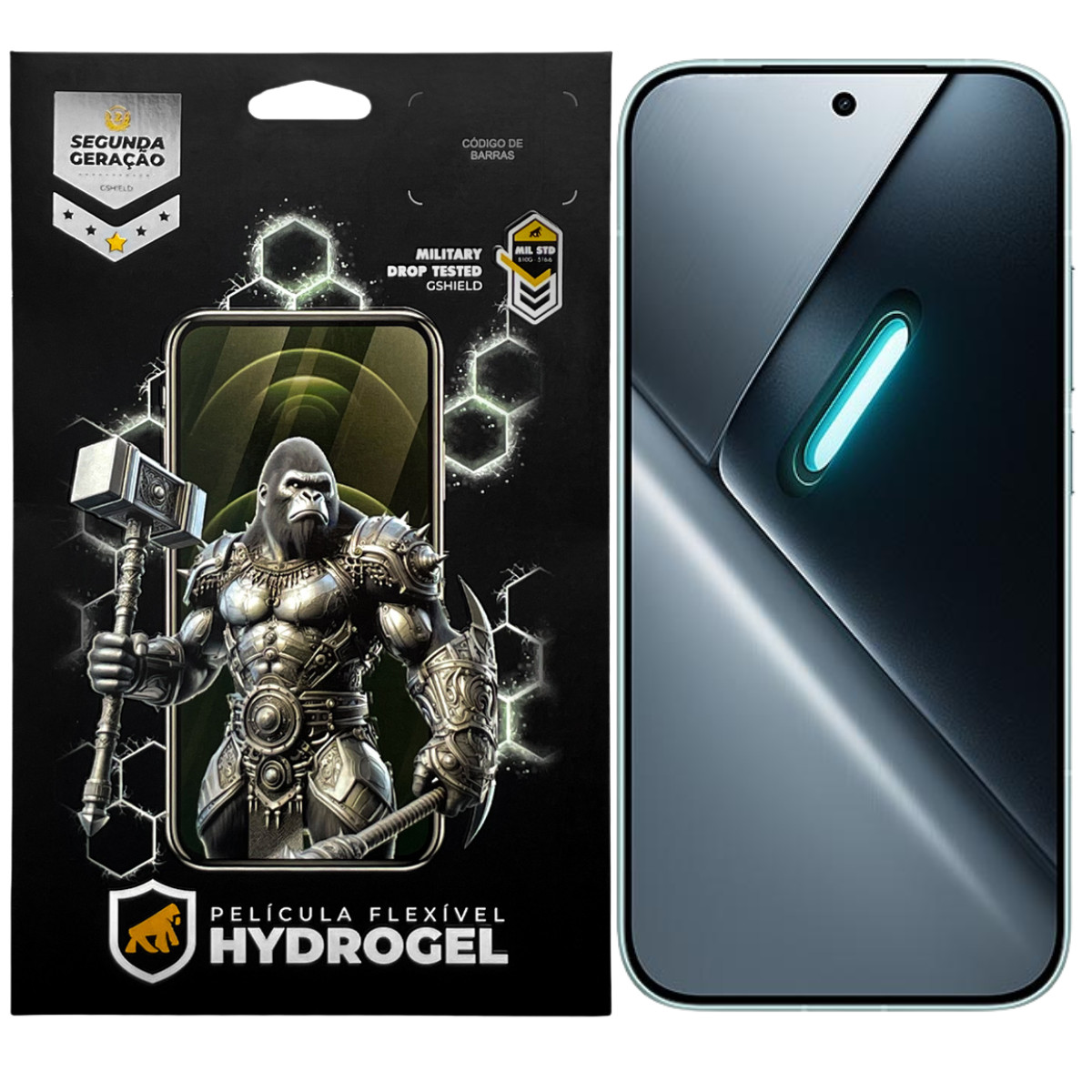 Película para Poco X8 Pro - Hydrogel HD - Gshield