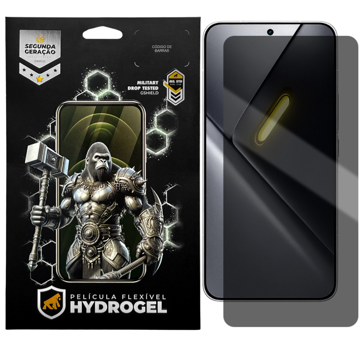 Película para Poco X8 Pro Max - Privacidade Hydrogel - Gshield