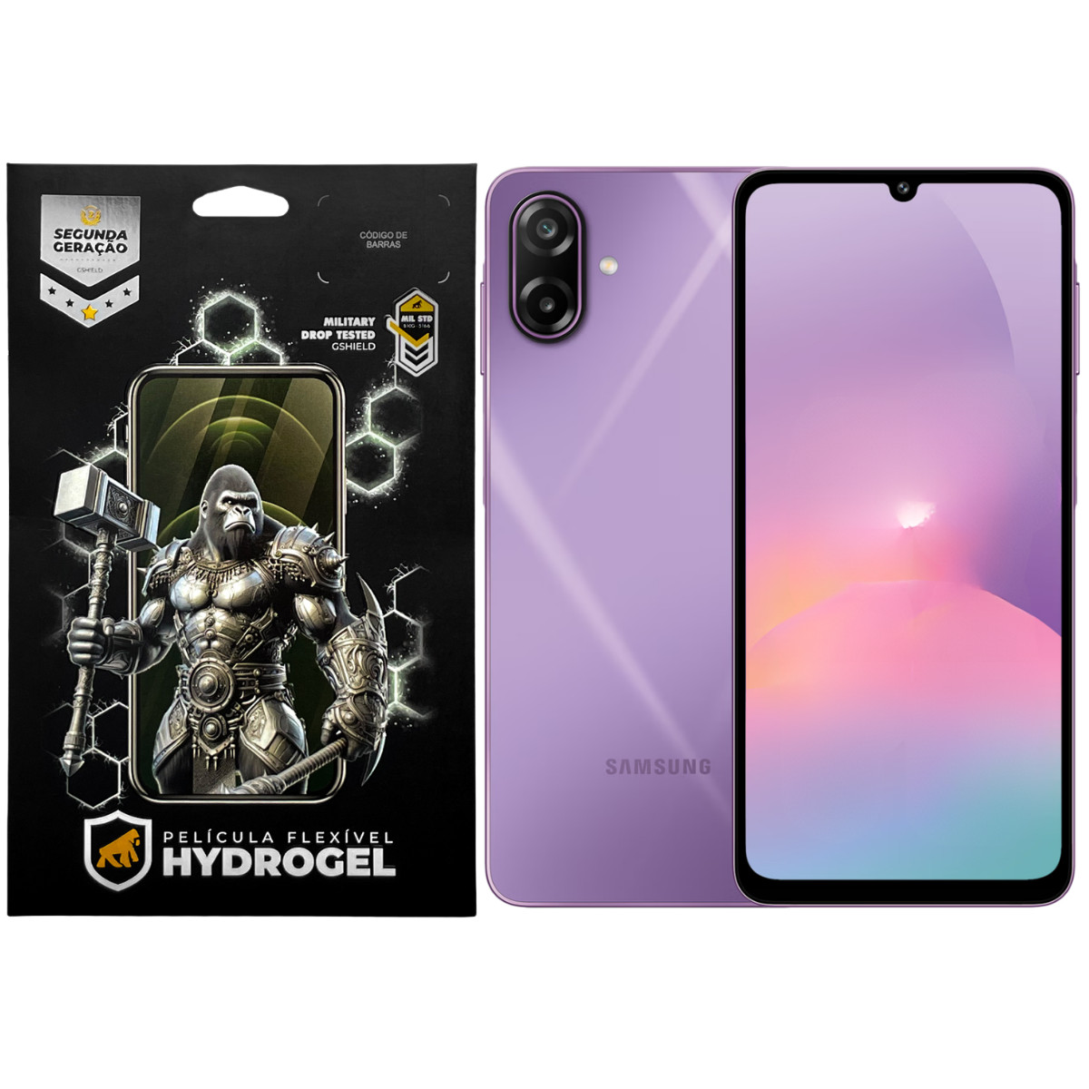 Kit Película Frontal + Traseira para Samsung Galaxy M17e - Proteção Completa - Gshield
