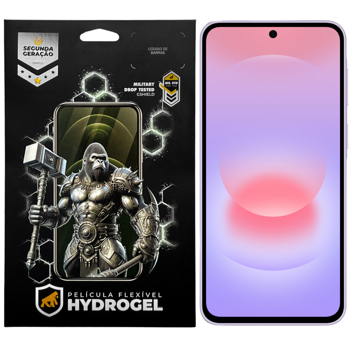 Película para Samsung Galaxy A37 - Hydrogel HD - Gshield