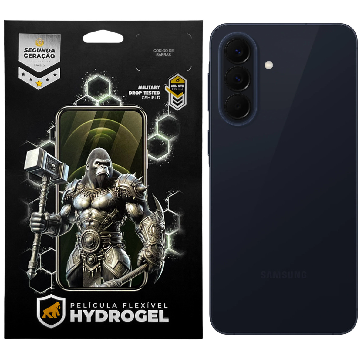 Película para Samsung Galaxy A57 - Traseira Hydrogel HD - Gshield